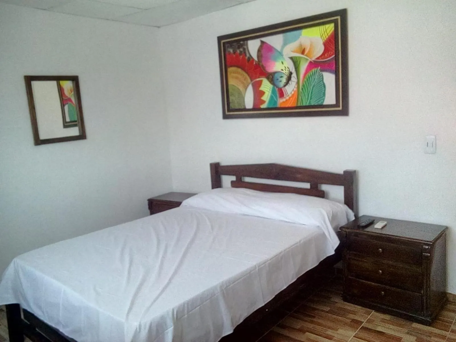 Decorative detail, Bed in Casa Hotel Nurandy