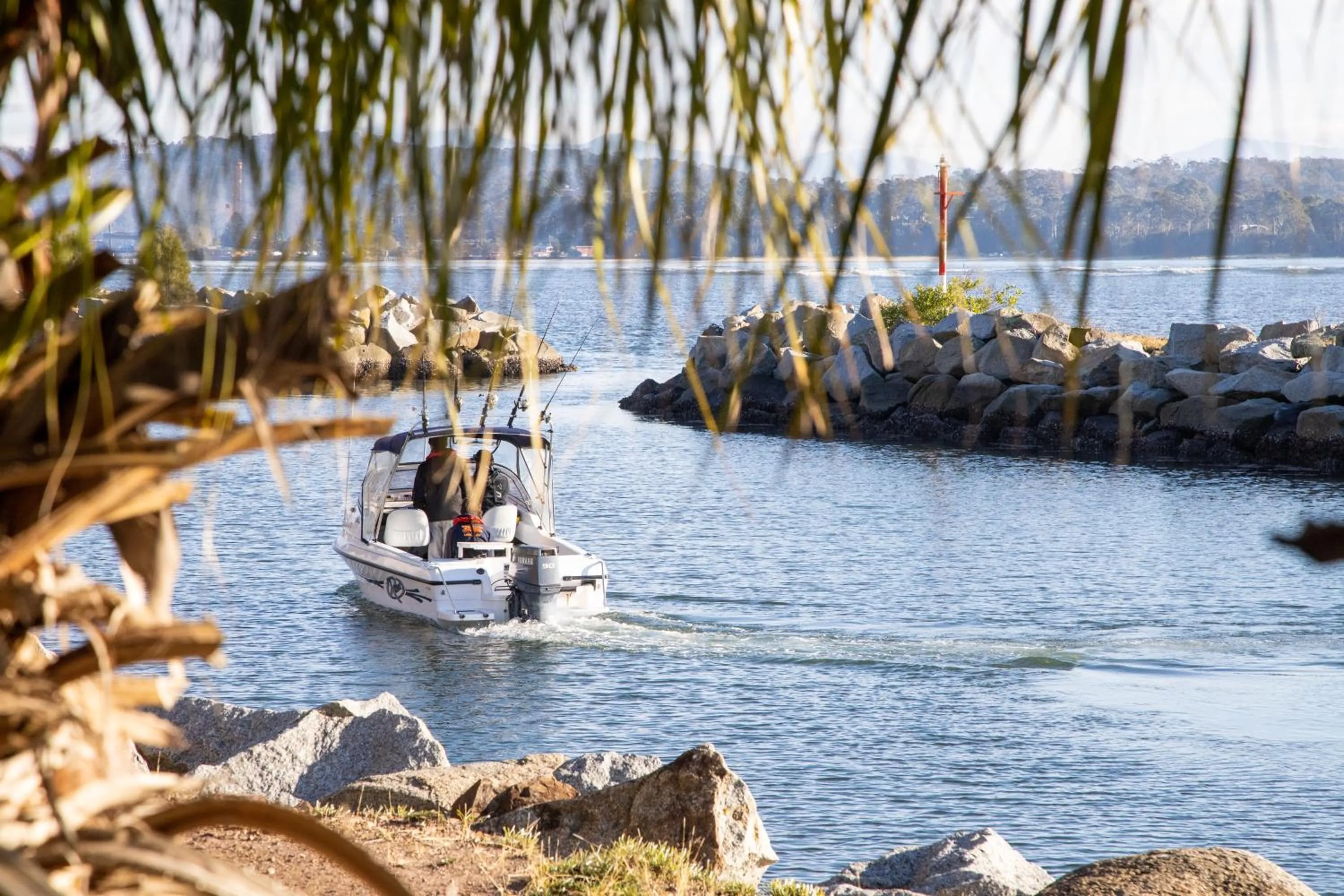 Fishing in Batemans Bay Marina Resort