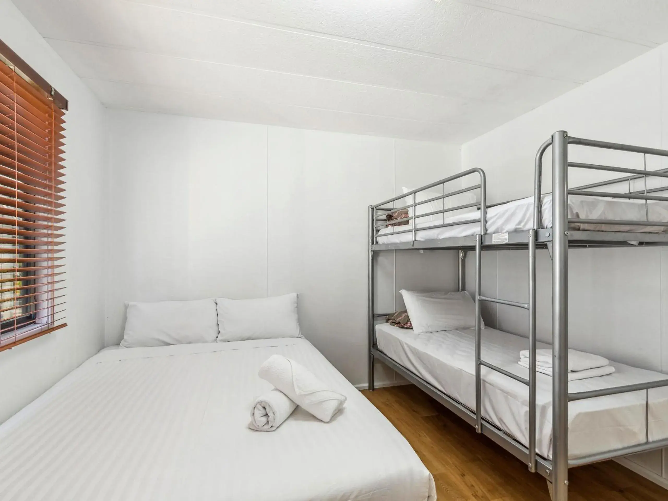 Bed in Batemans Bay Marina Resort Bed in Batemans Bay Marina Resort