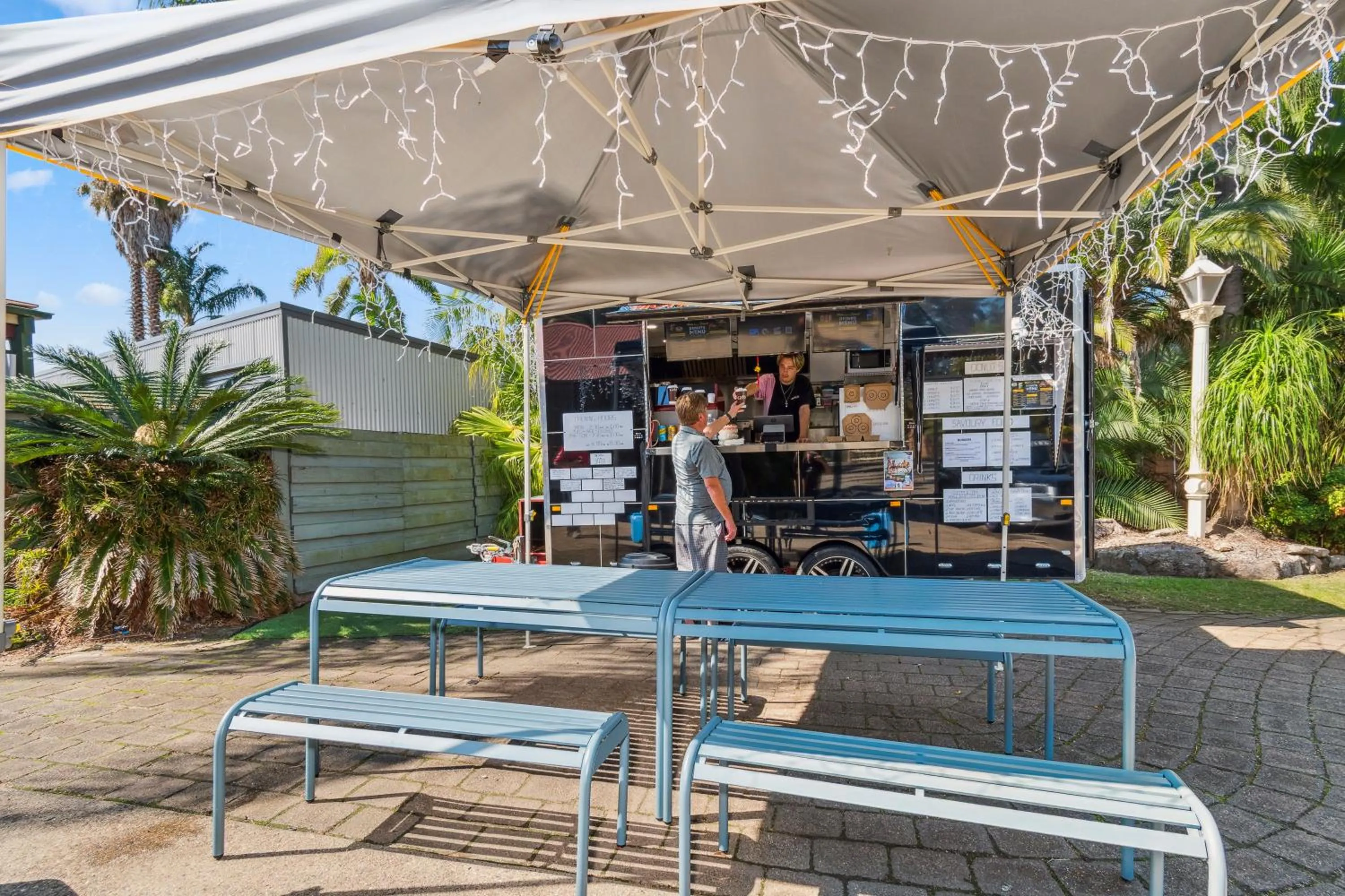 Food and drinks in Batemans Bay Marina Resort