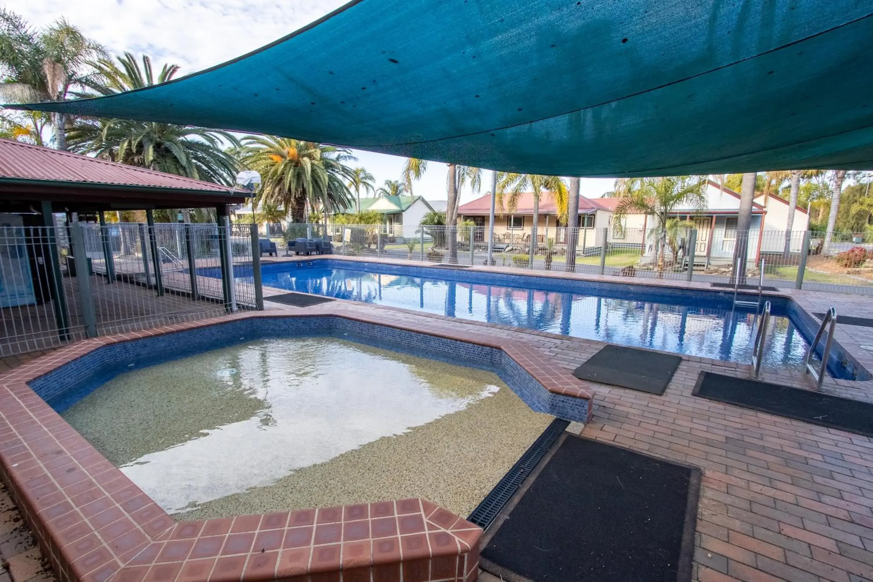 Swimming pool in Batemans Bay Marina Resort Swimming pool in Batemans Bay Marina Resort