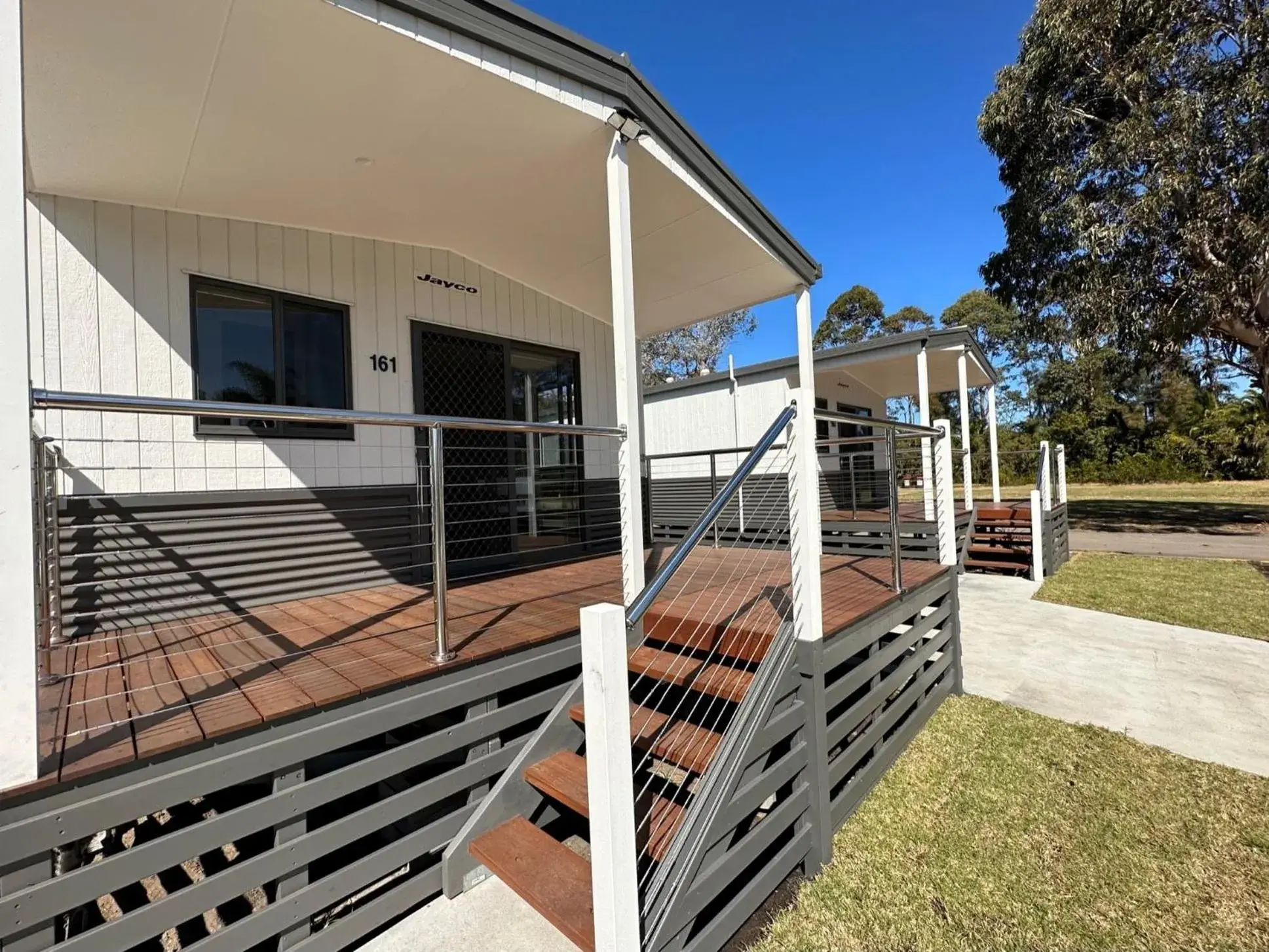 Pacific Pines Family Cabin in Batemans Bay Marina Resort Pacific Pines Family Cabin in Batemans Bay Marina Resort