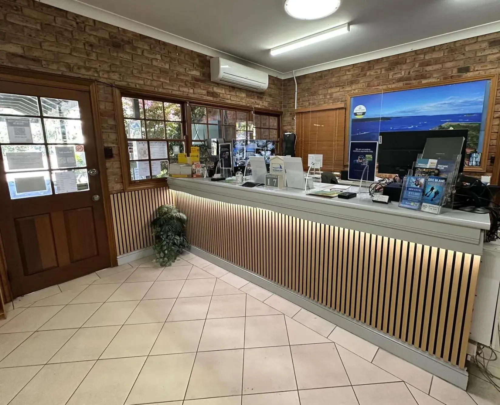 Lobby or reception in Batemans Bay Marina Resort Lobby or reception in Batemans Bay Marina Resort
