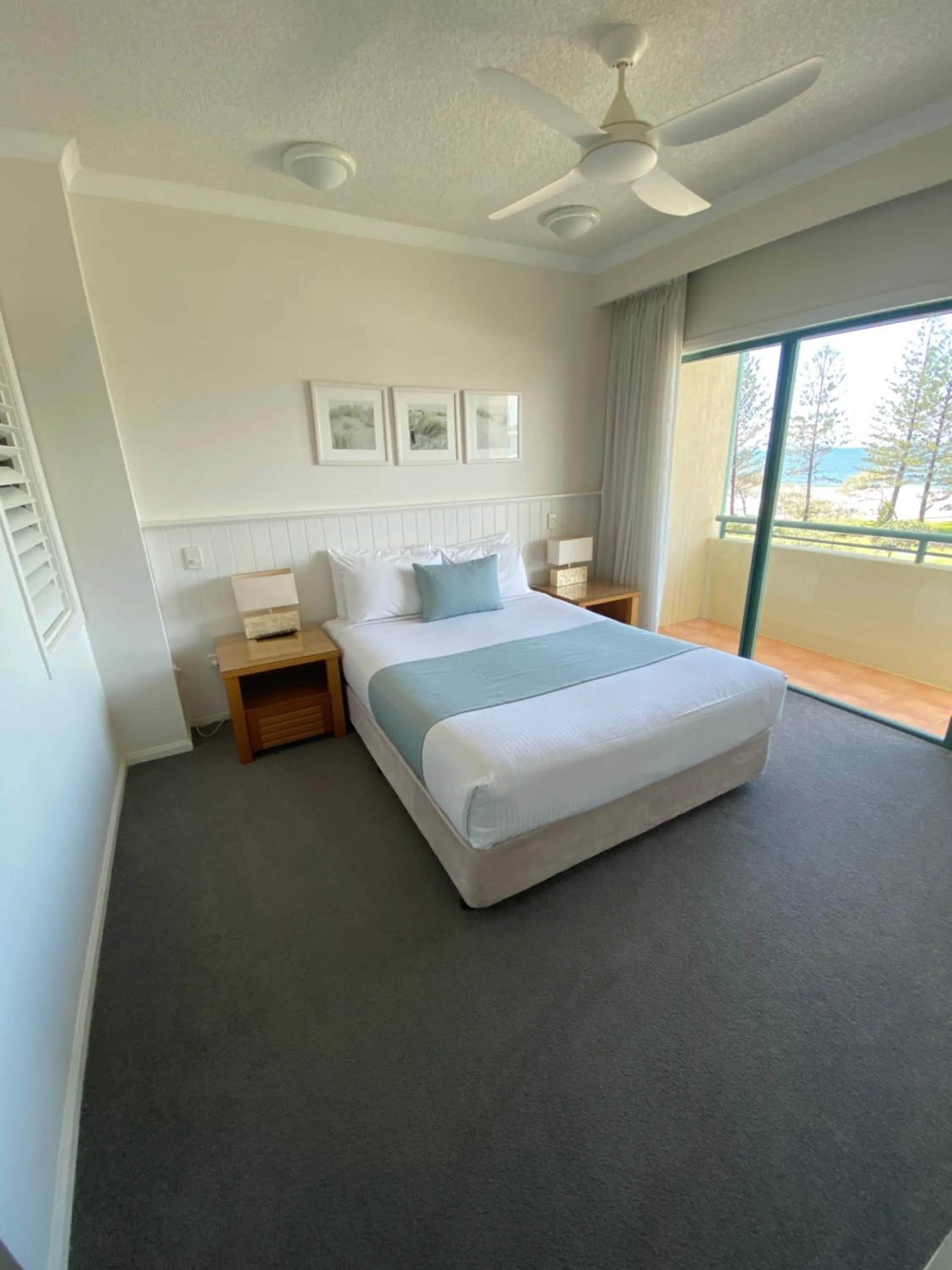 Bed in Alex Seaside Resort