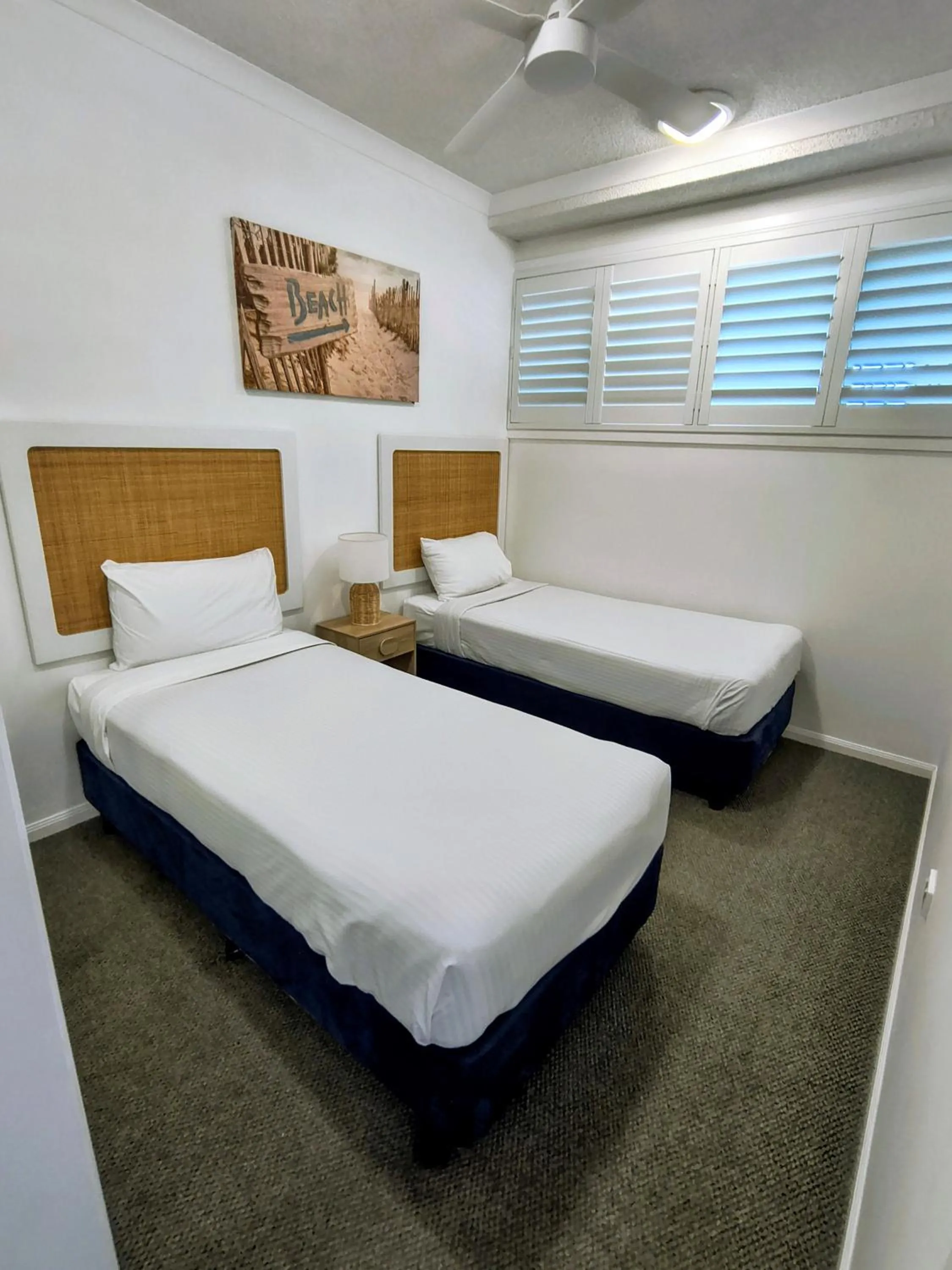 Bed in Alex Seaside Resort