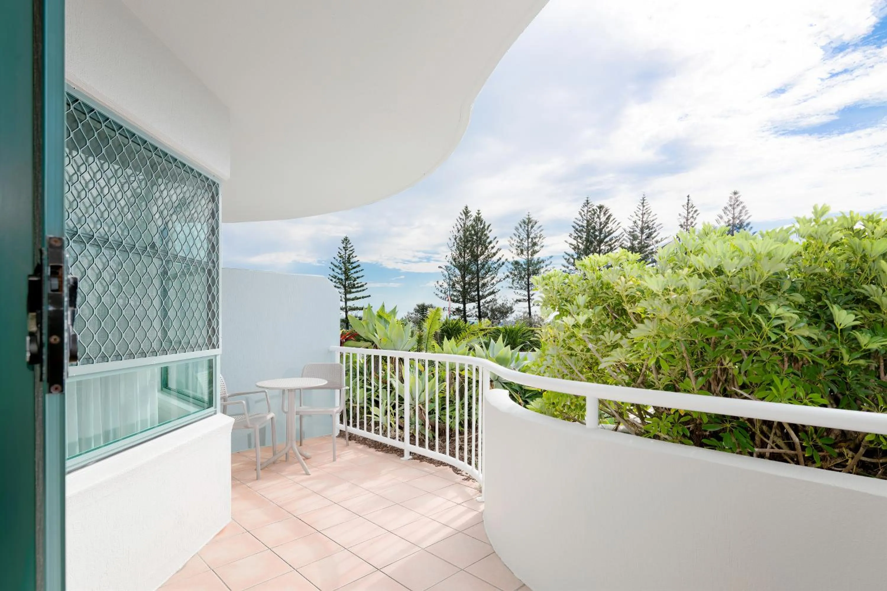 Patio in Alex Seaside Resort