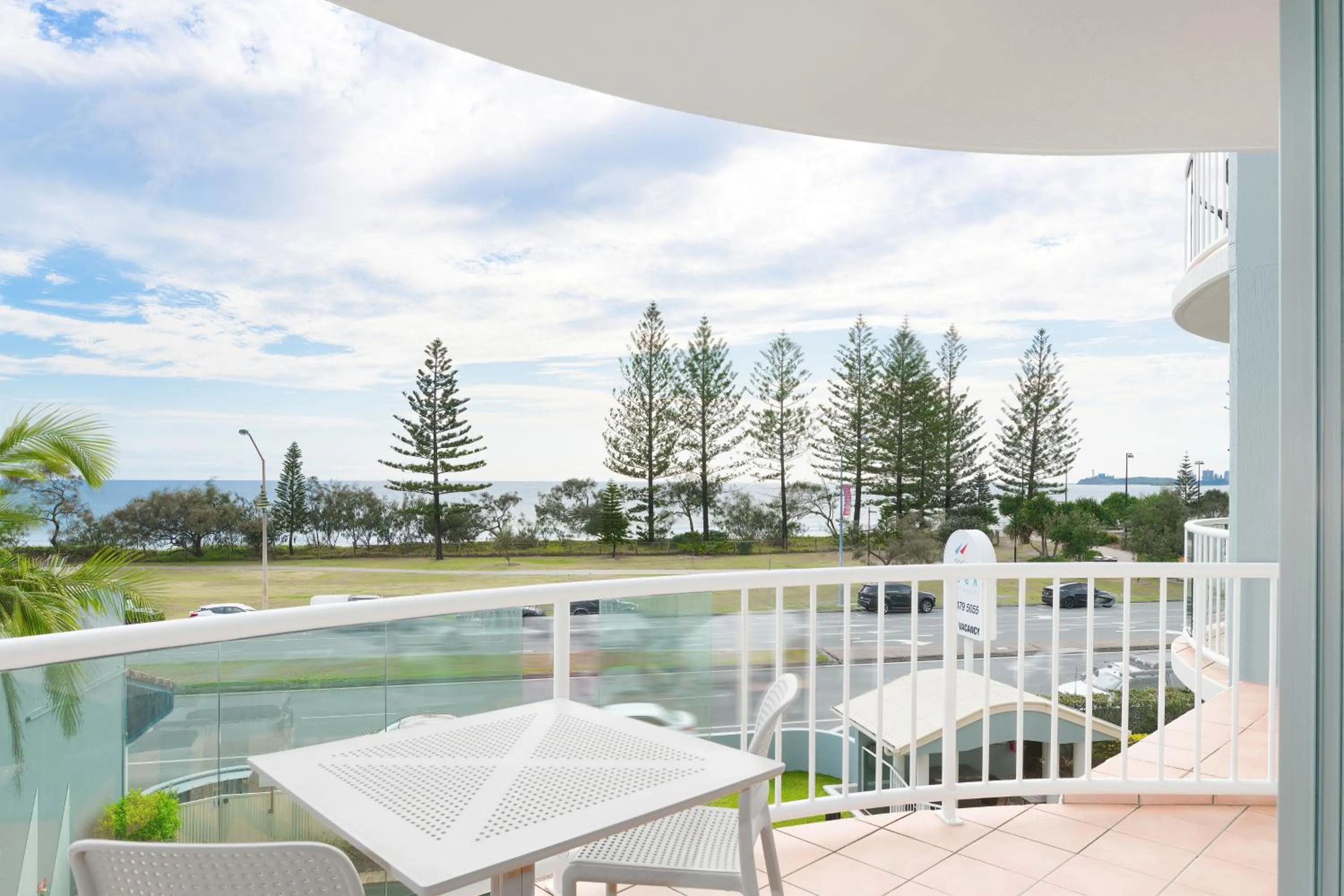 Patio in Alex Seaside Resort