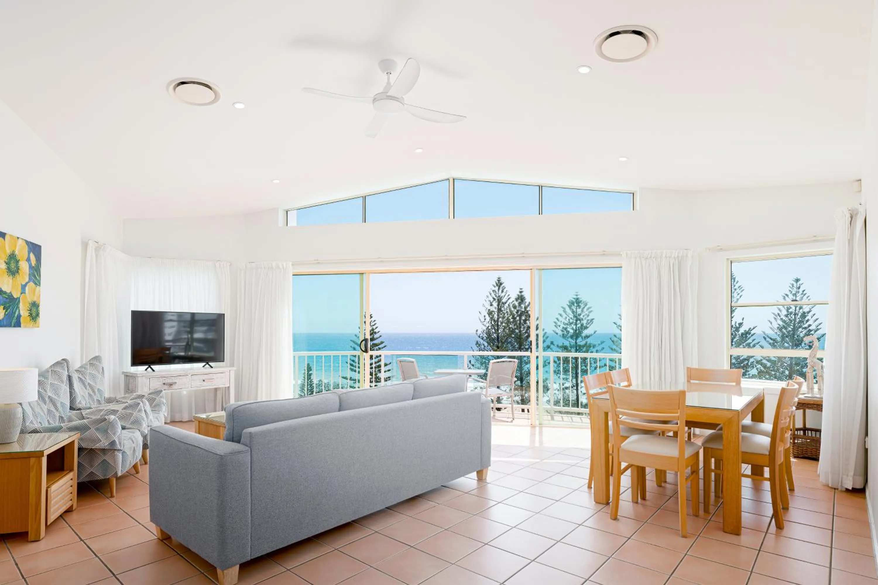 Living room in Alex Seaside Resort