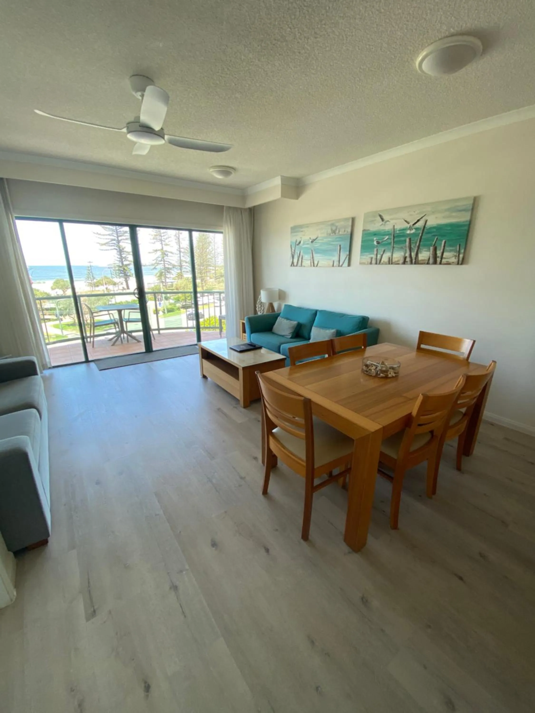 Dining area in Alex Seaside Resort