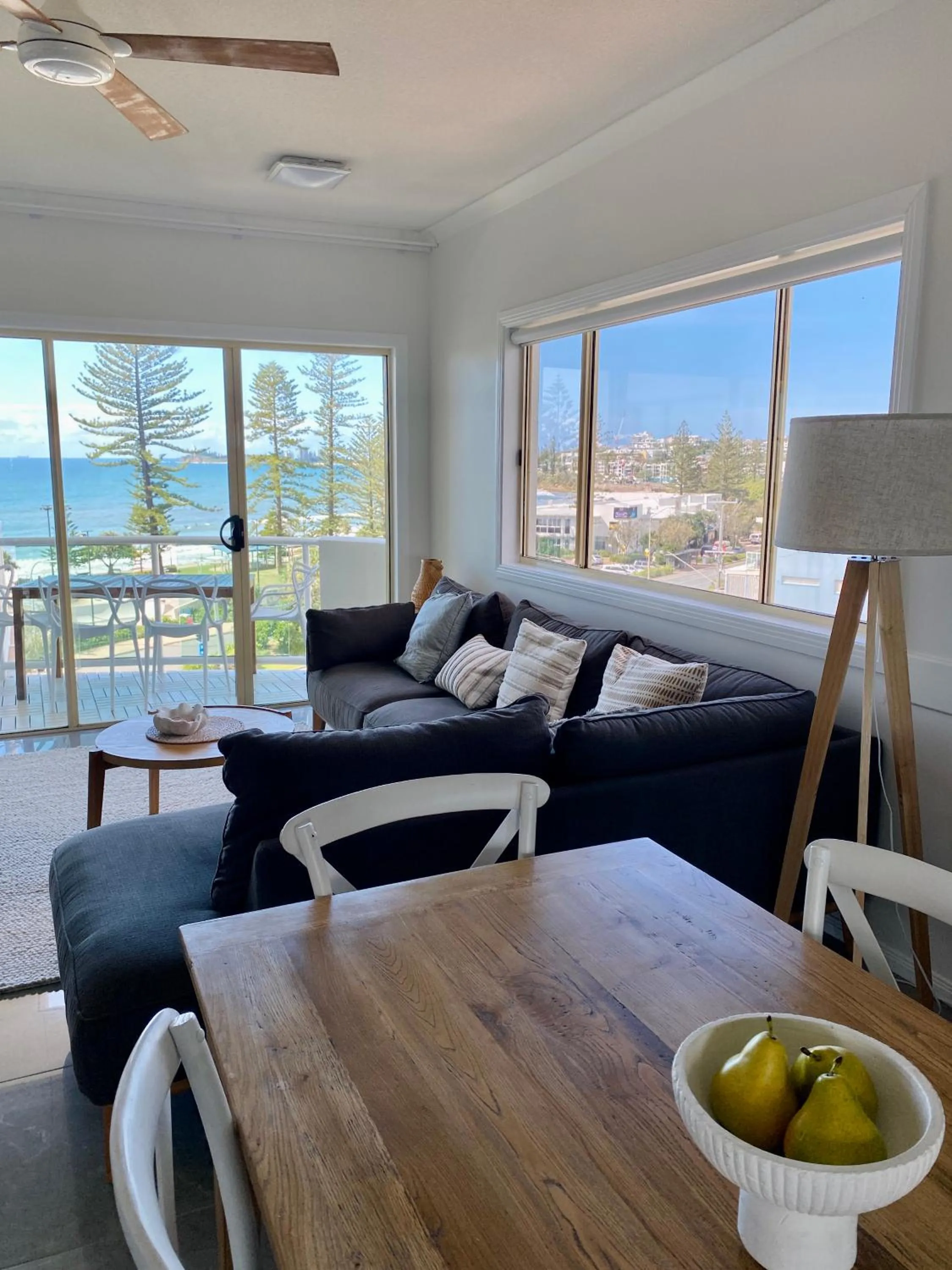 Living room in Alex Seaside Resort