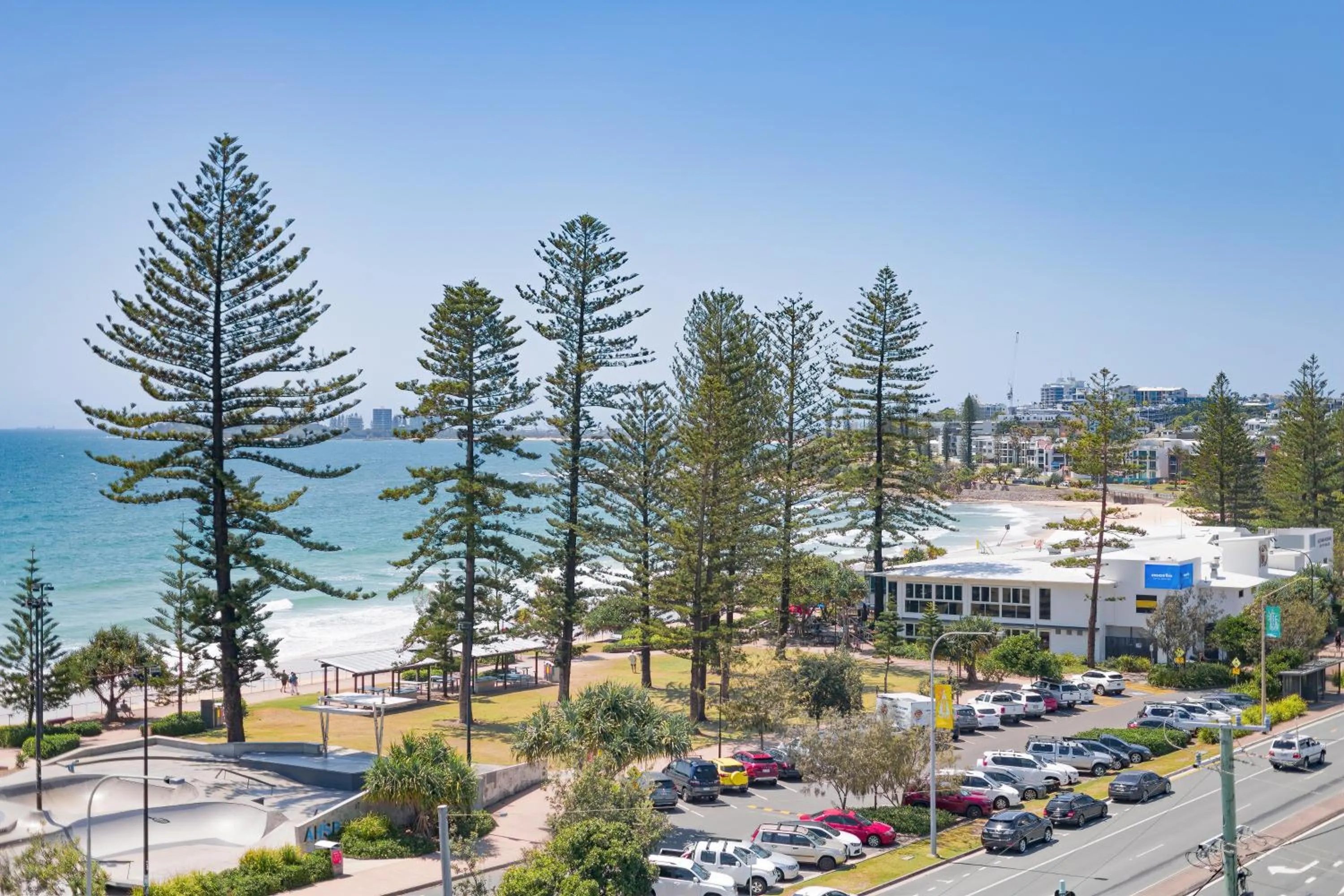 Property building in Alex Seaside Resort