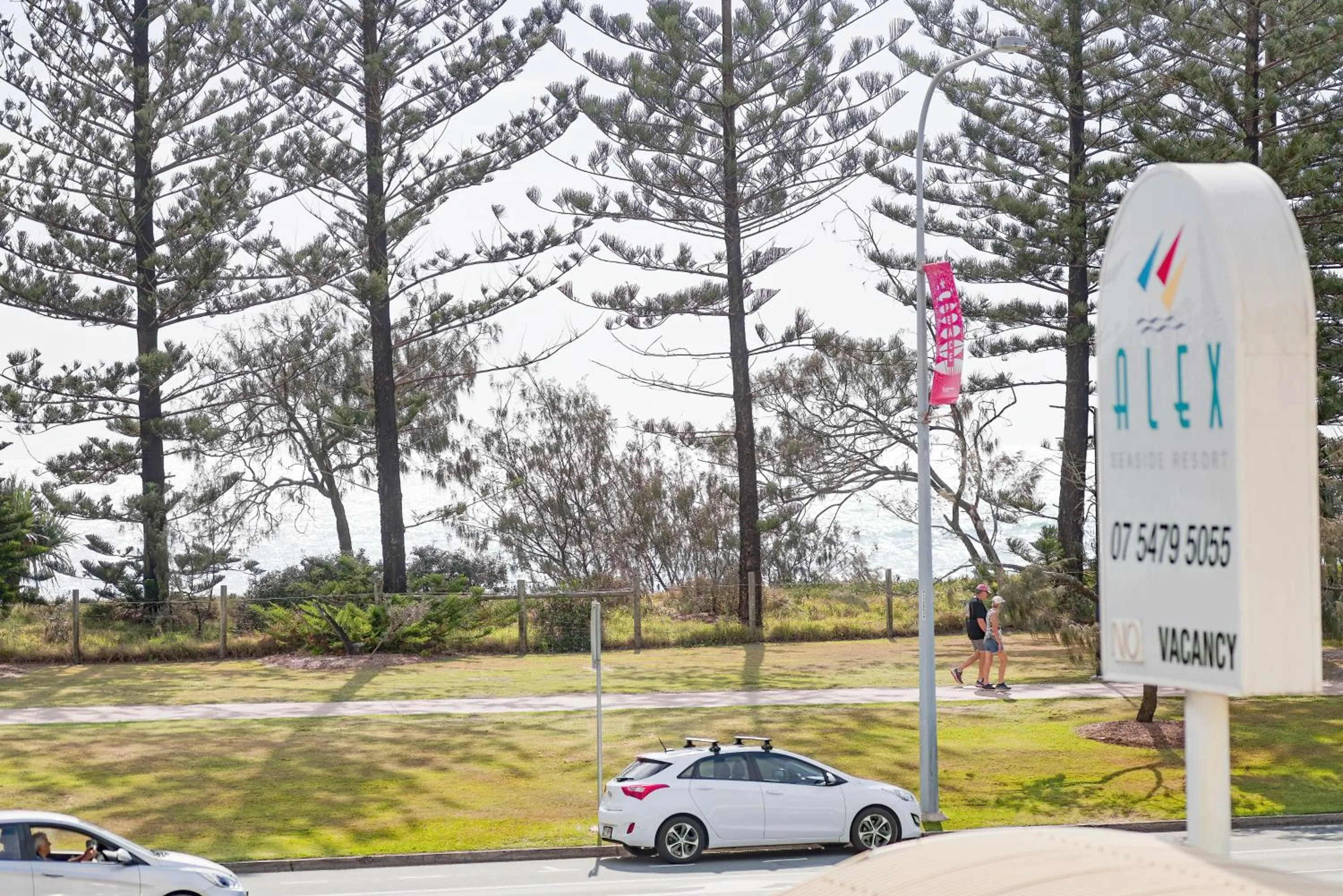 Day in Alex Seaside Resort