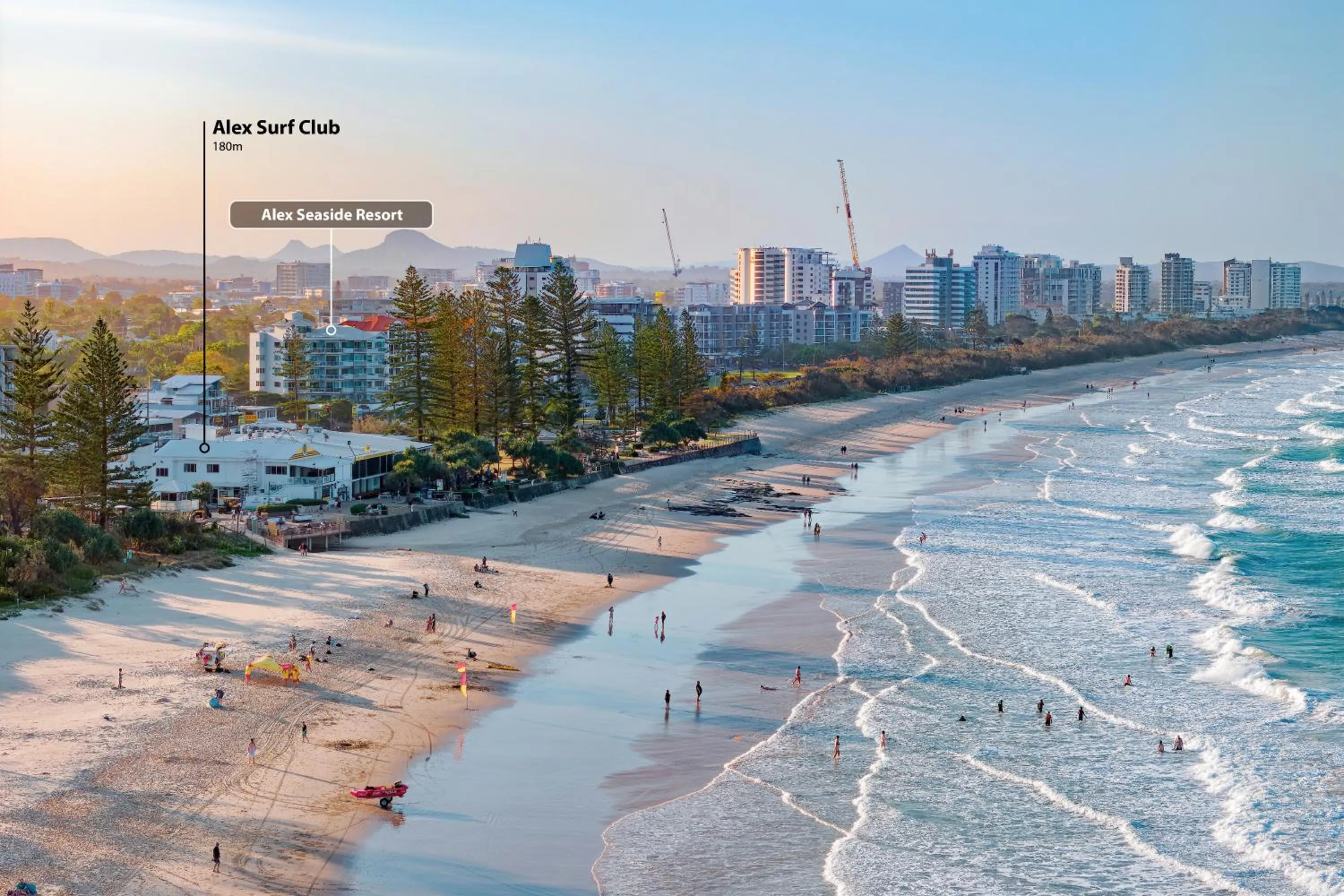 Nearby landmark in Alex Seaside Resort