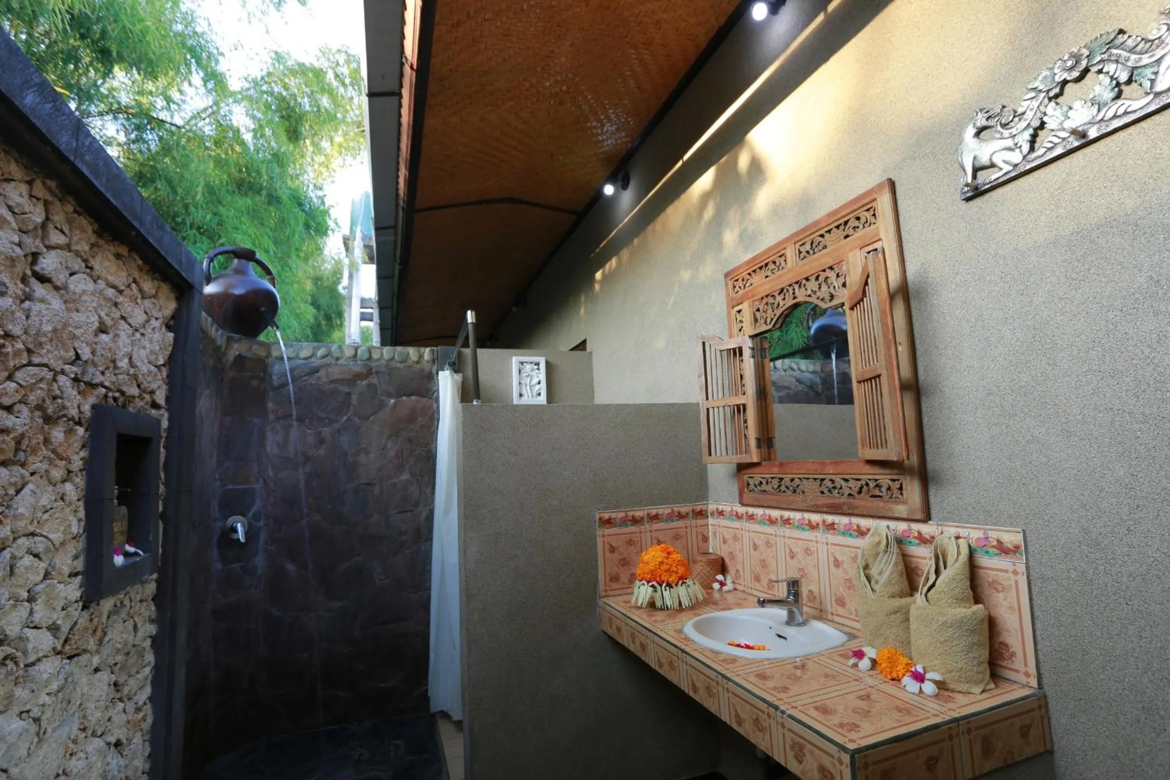 Bathroom in Taruna Boutique Homestay & Spa