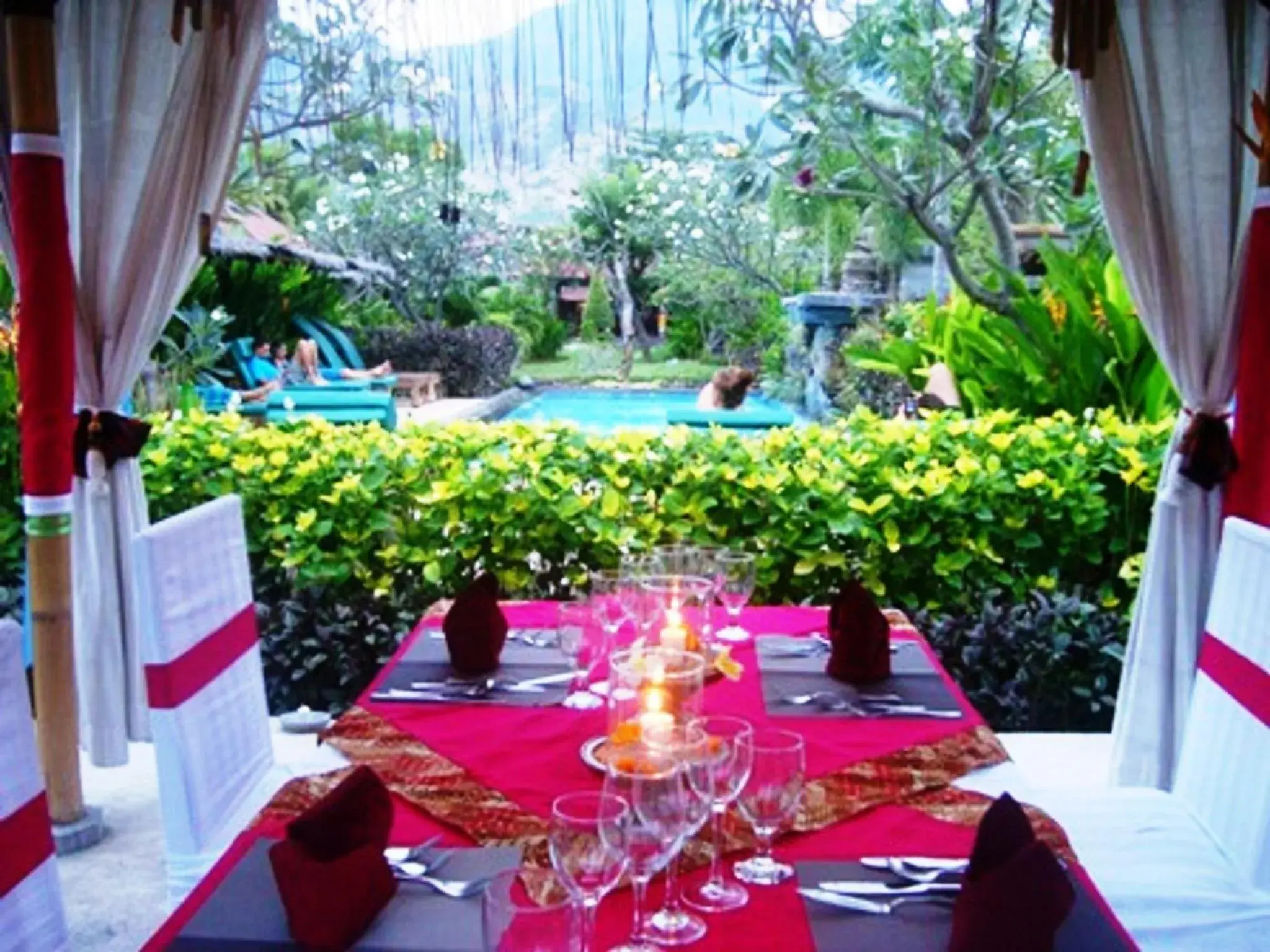 Restaurant/places to eat in Taruna Boutique Homestay & Spa Restaurant/places to eat in Taruna Boutique Homestay & Spa