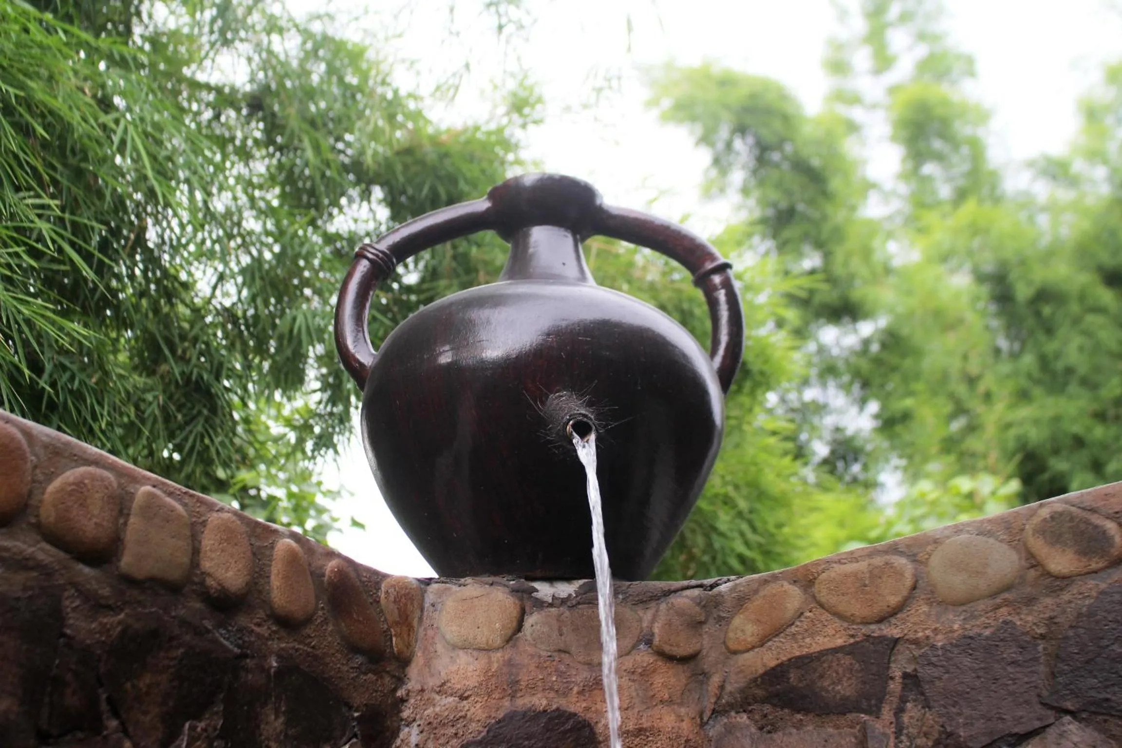 Shower in Taruna Boutique Homestay & Spa