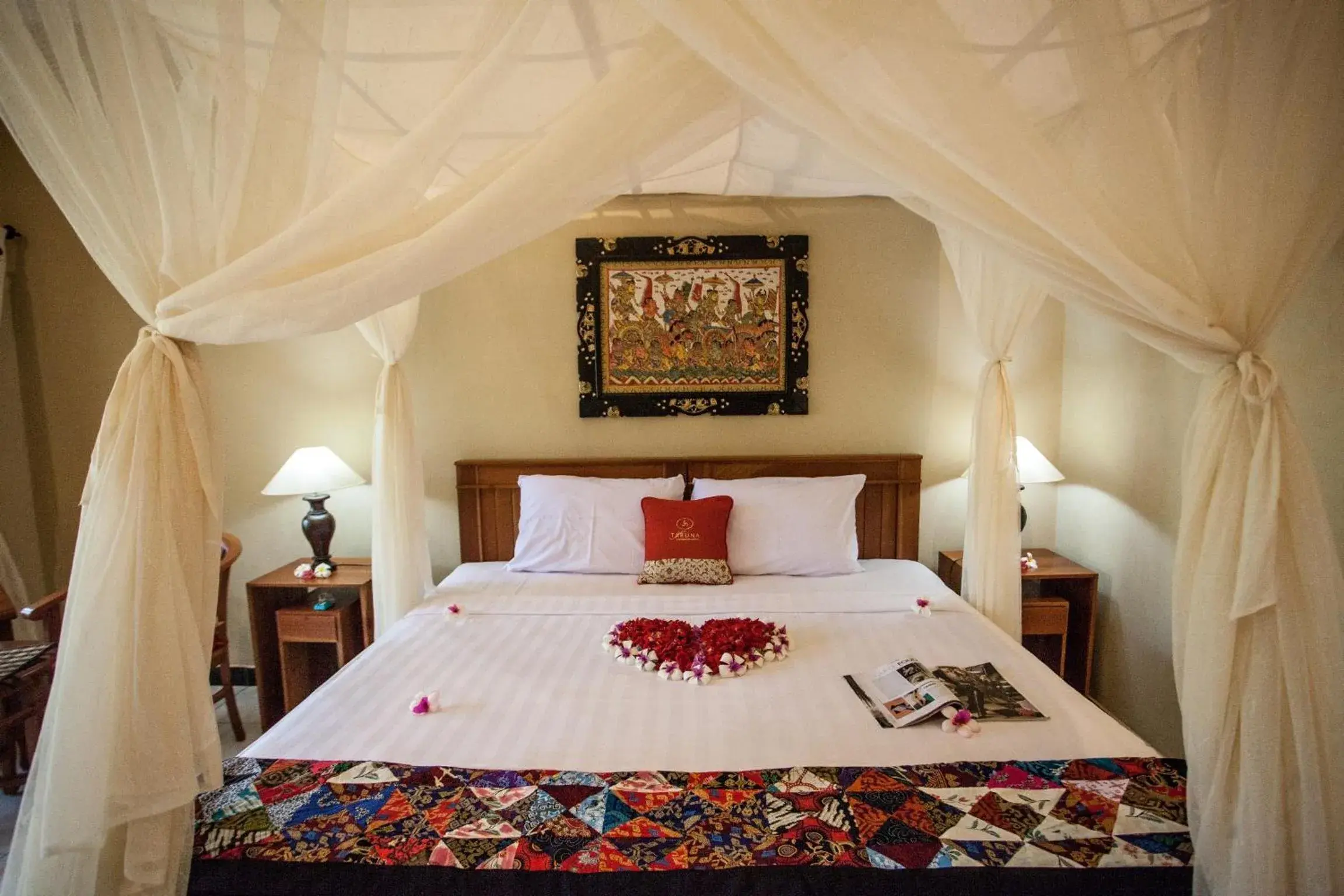 Bedroom, Bed in Taruna Boutique Homestay & Spa Bedroom, Bed in Taruna Boutique Homestay & Spa