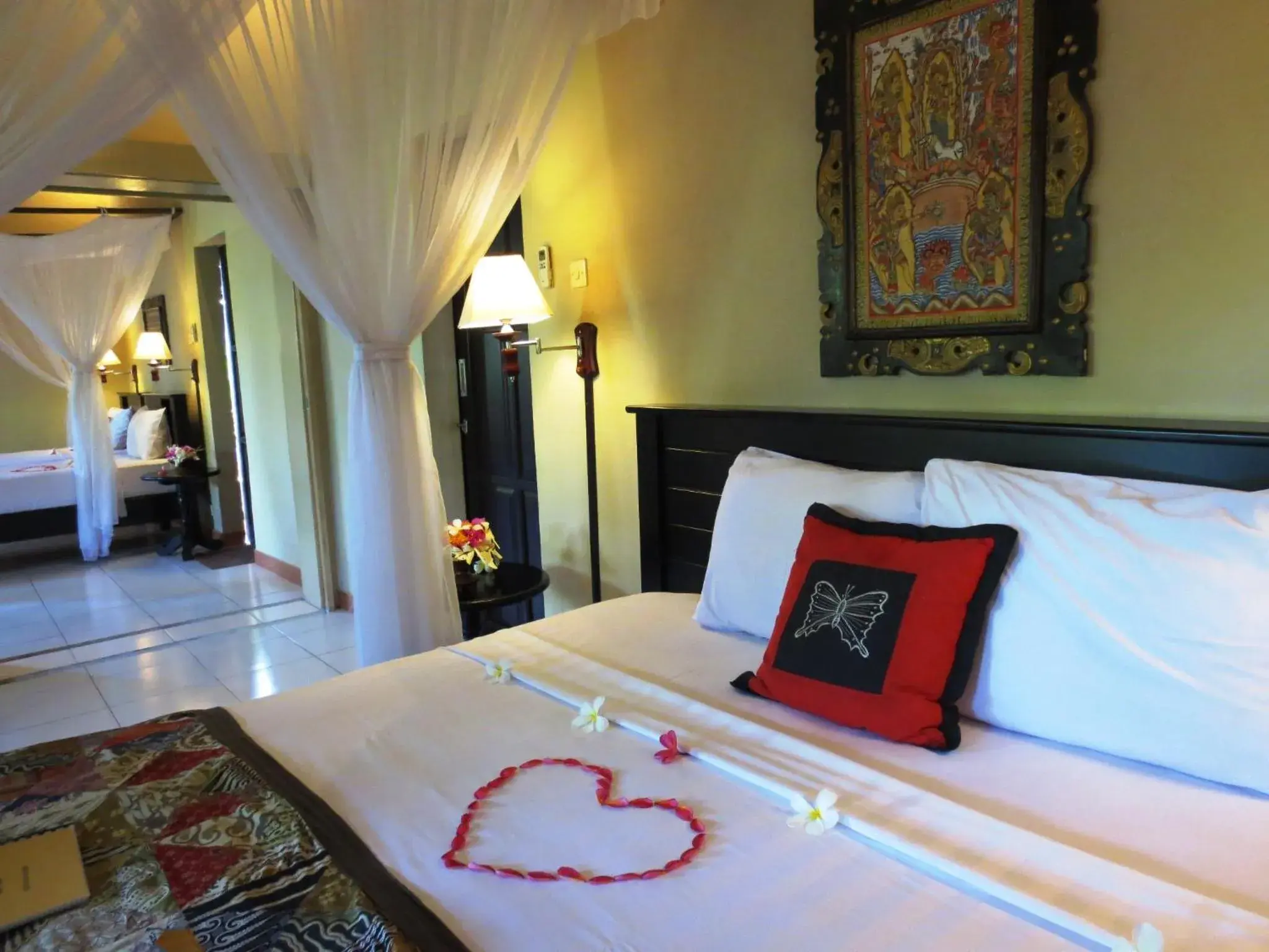 Bedroom, Bed in Taruna Boutique Homestay & Spa Bedroom, Bed in Taruna Boutique Homestay & Spa