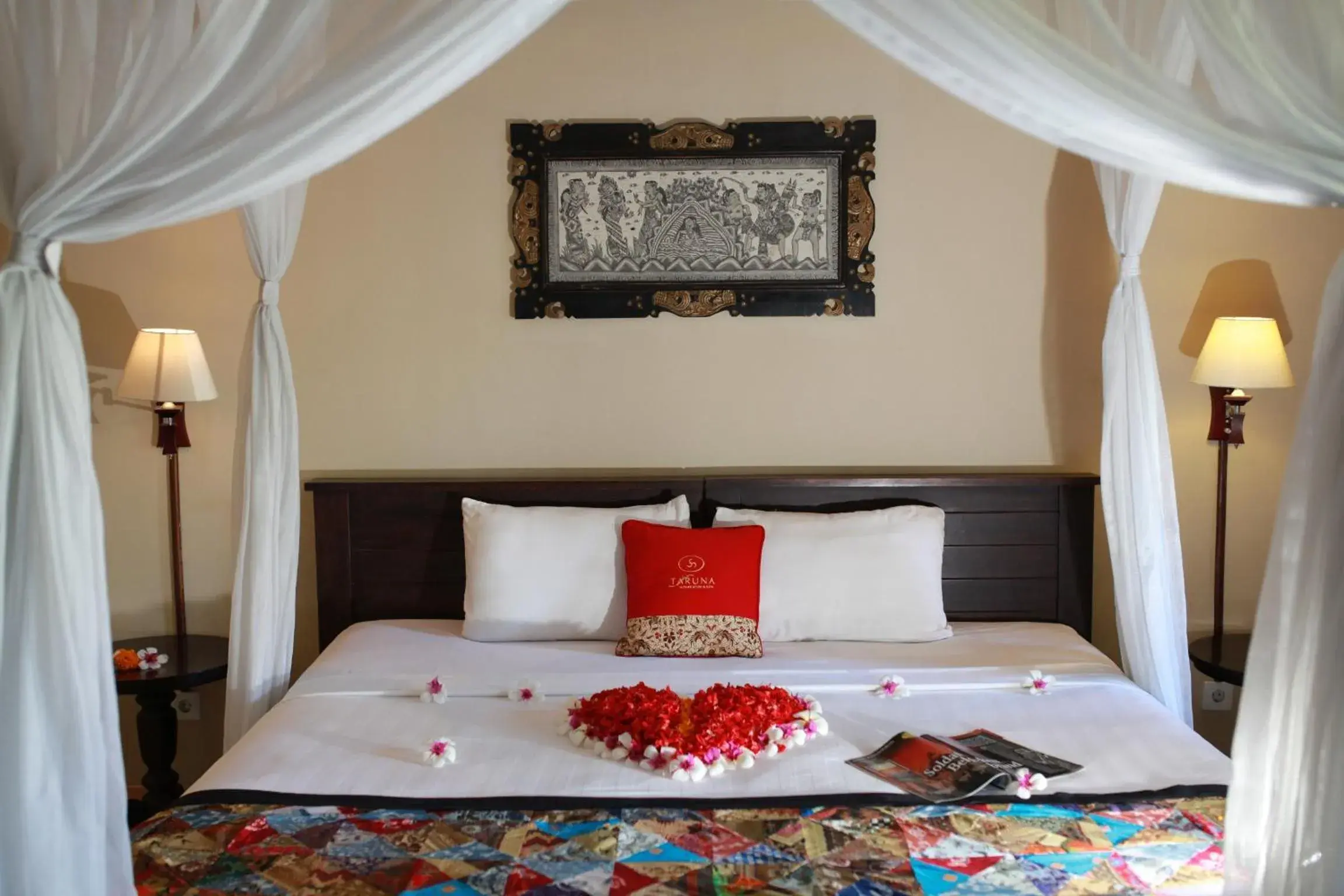 Bedroom, Bed in Taruna Boutique Homestay & Spa Bedroom, Bed in Taruna Boutique Homestay & Spa