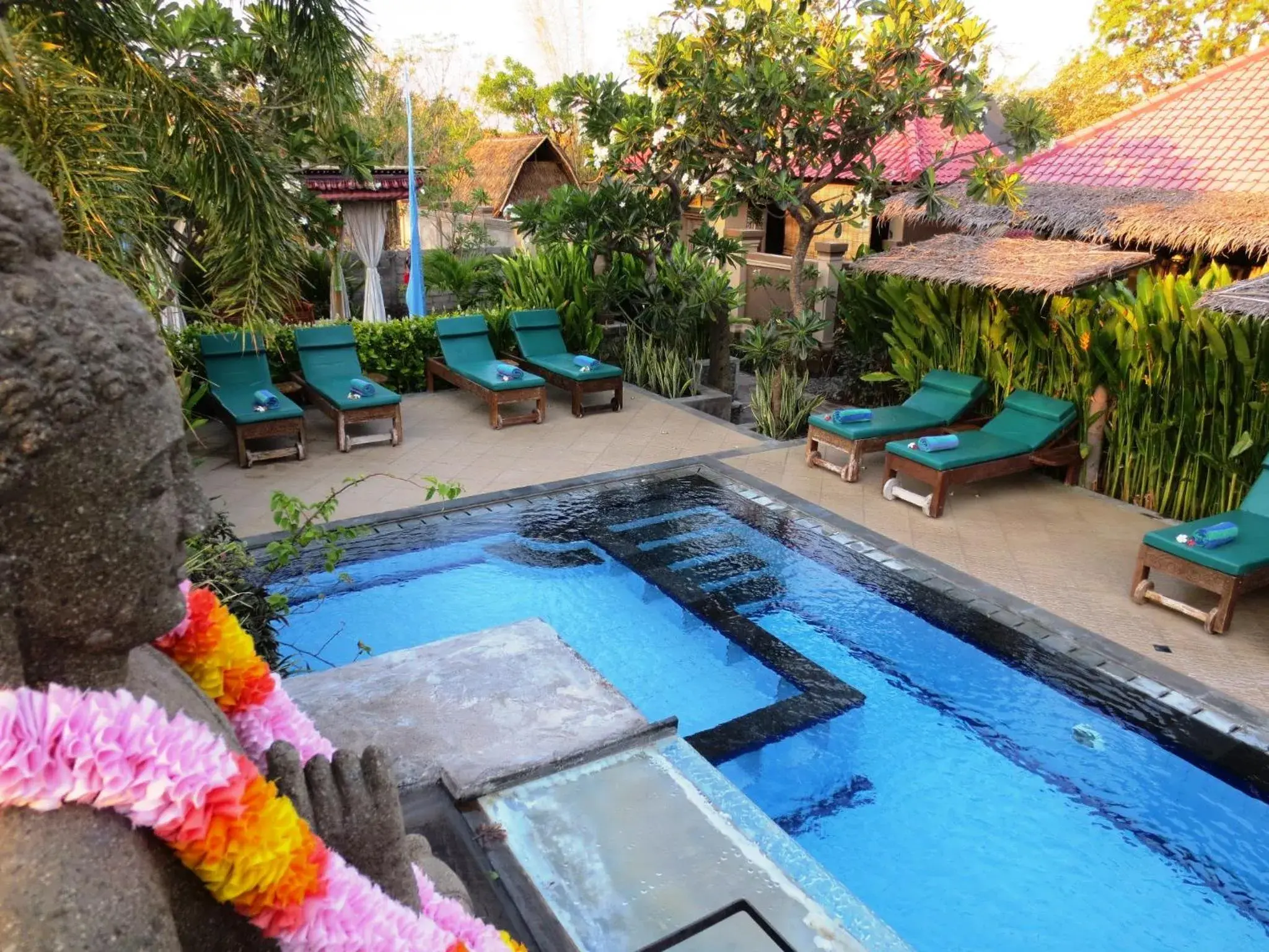 Swimming pool in Taruna Boutique Homestay & Spa Swimming pool in Taruna Boutique Homestay & Spa