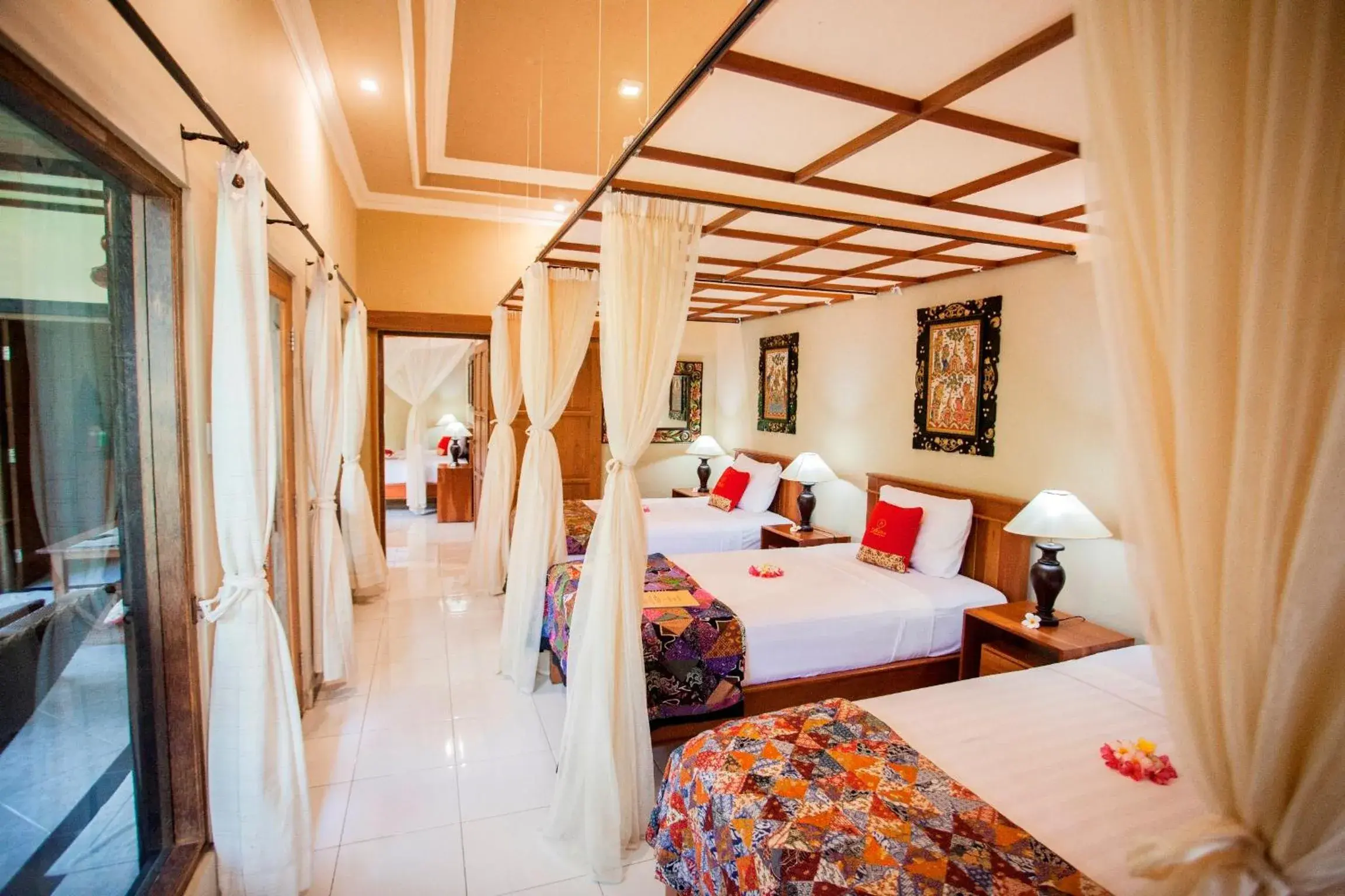 Family Suite with Mountain & Garden View in Taruna Boutique Homestay & Spa Family Suite with Mountain & Garden View in Taruna Boutique Homestay & Spa