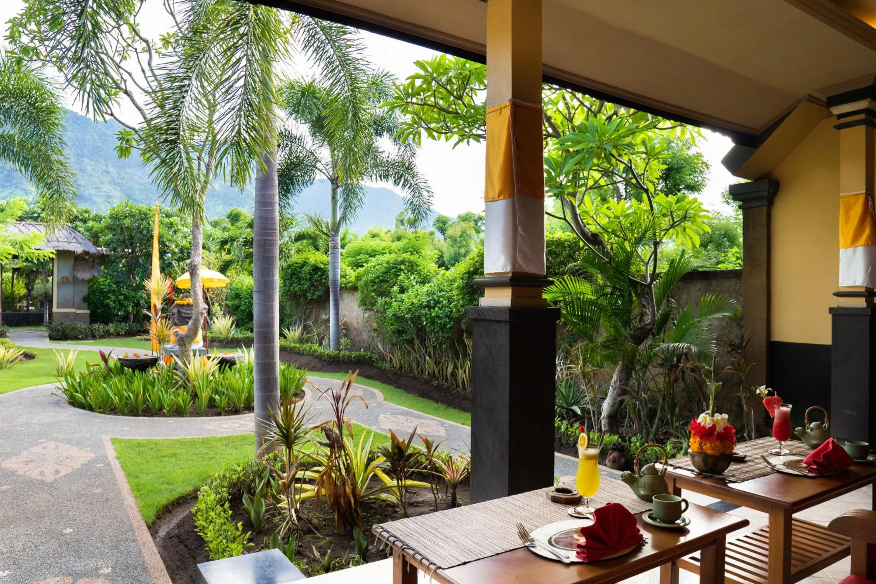 Breakfast in Taruna Boutique Homestay & Spa