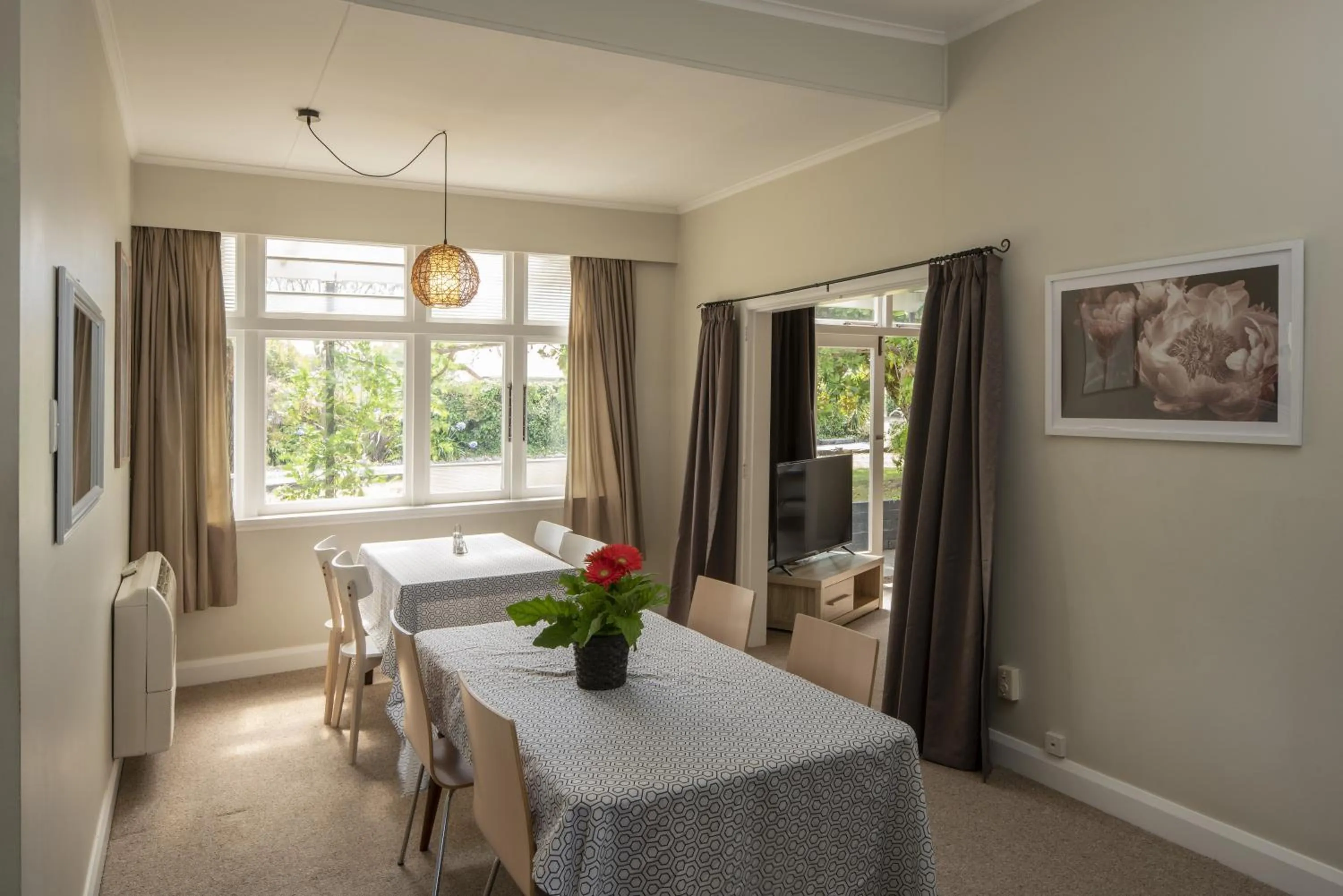 Dining area in U Studios Masterton