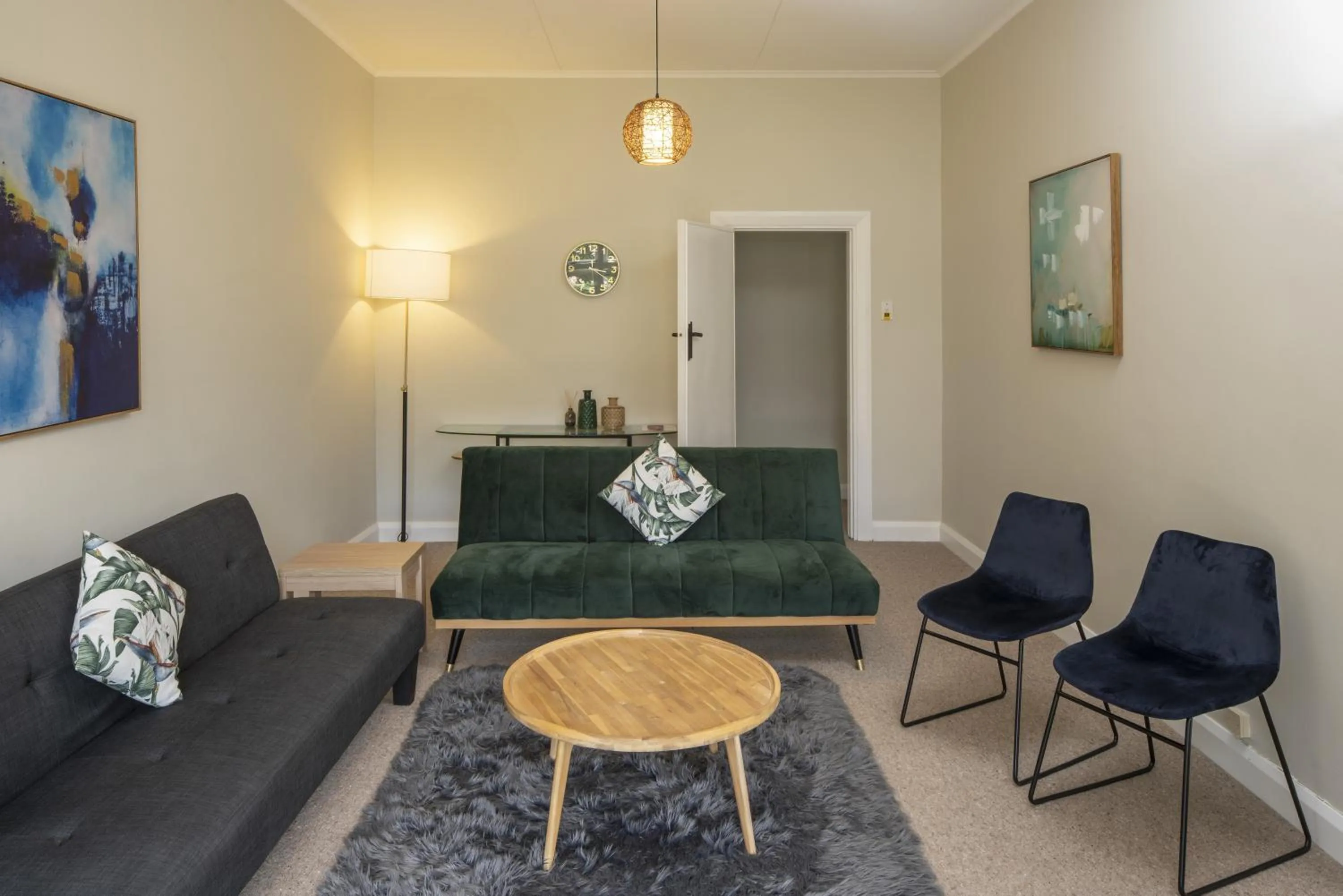 Living room in U Studios Masterton