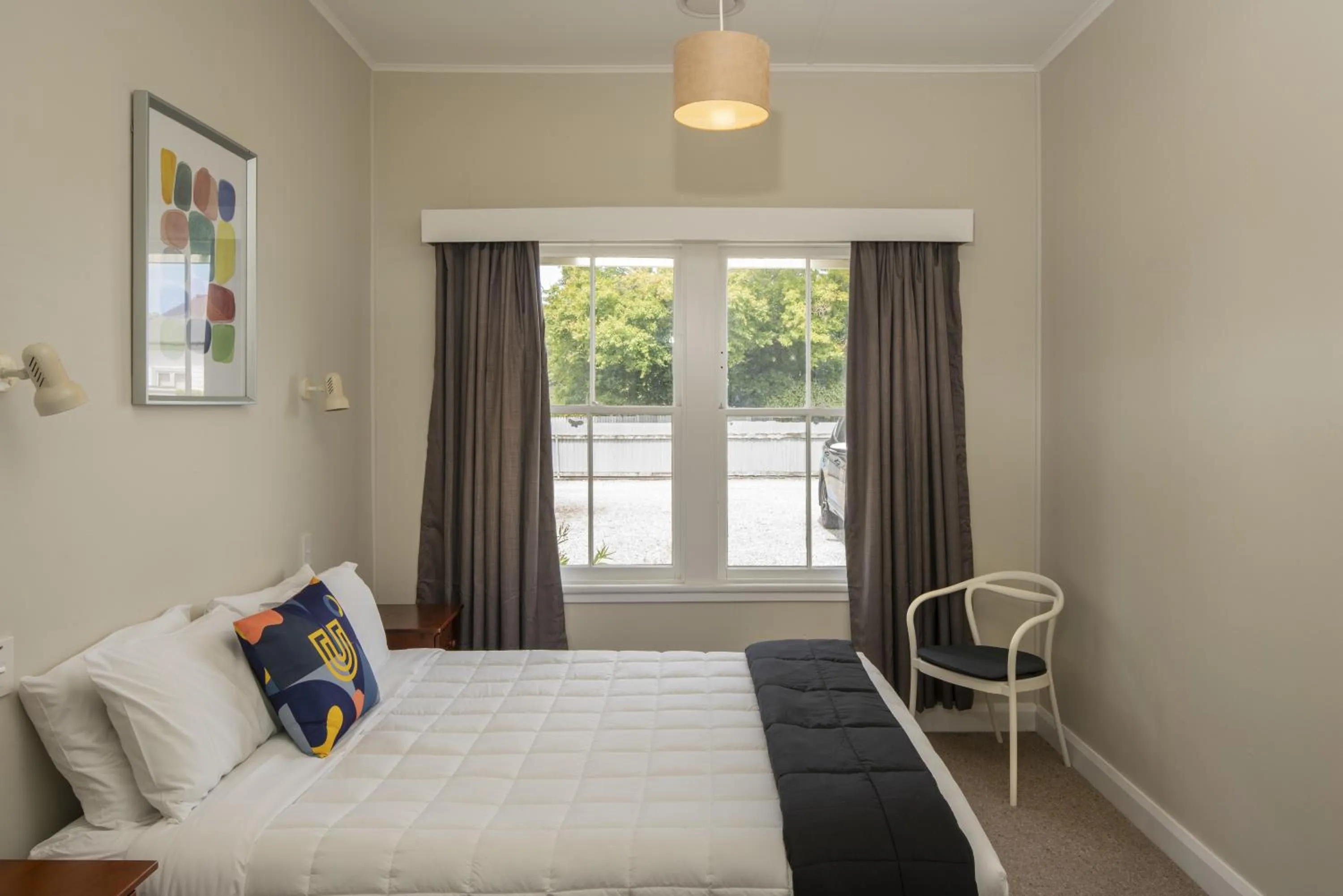 Bedroom, Bed in U Studios Masterton