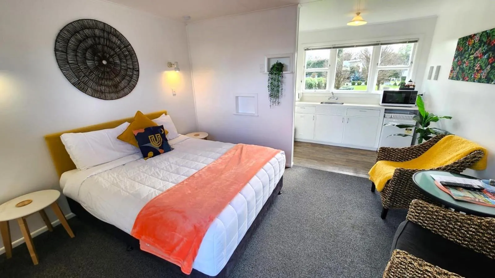 Bed in U Studios Masterton