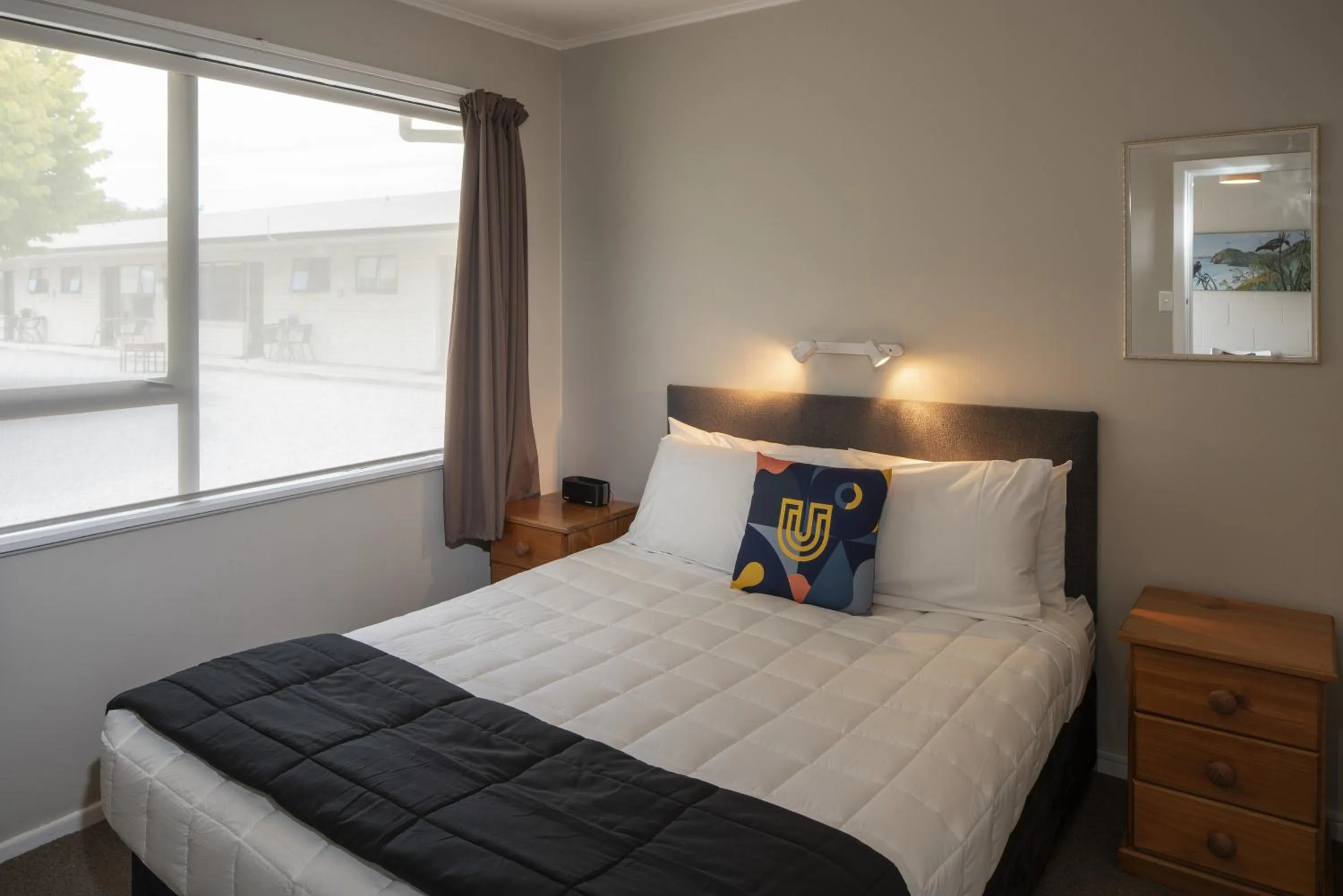 Bedroom, Bed in U Studios Masterton