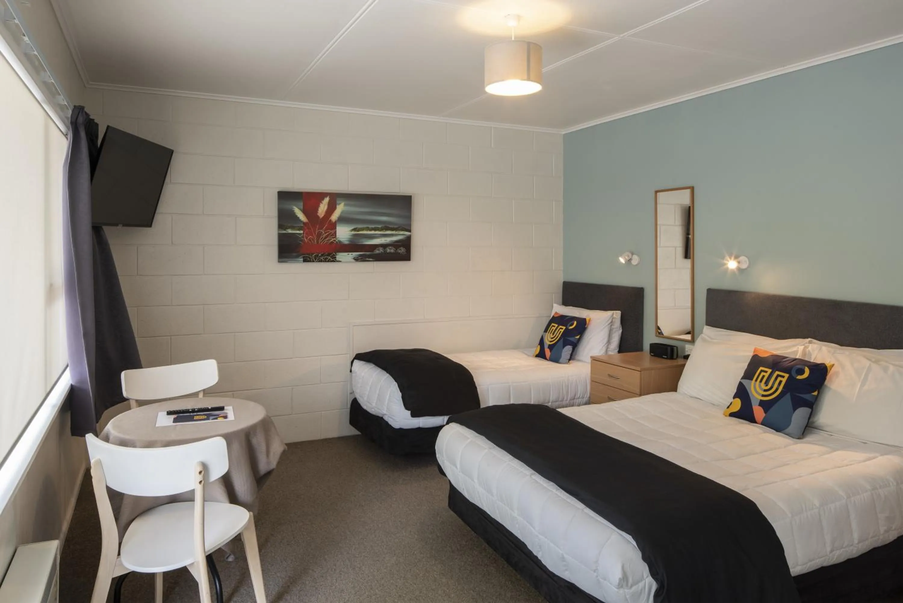 Bedroom, Bed in U Studios Masterton