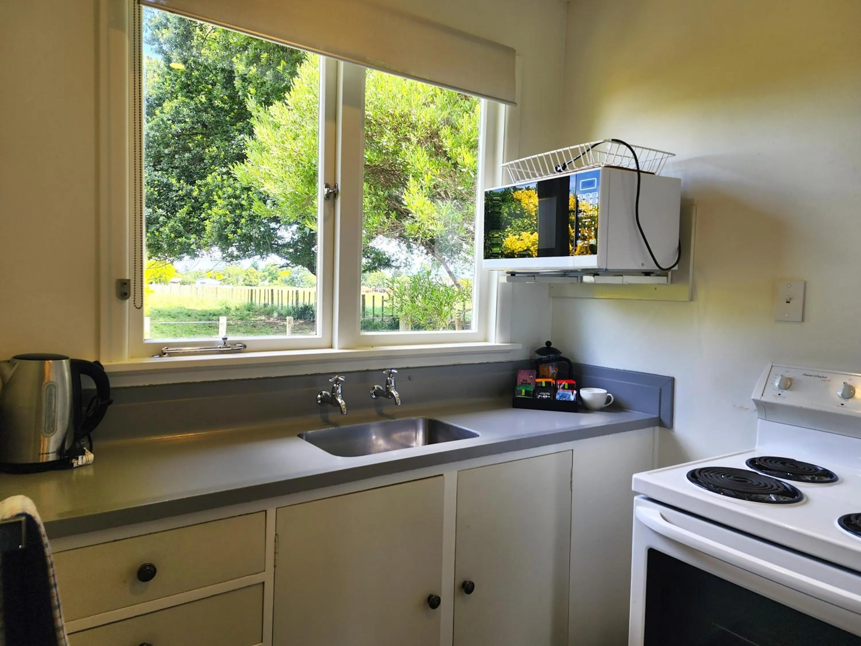 kitchen in U Studios Masterton