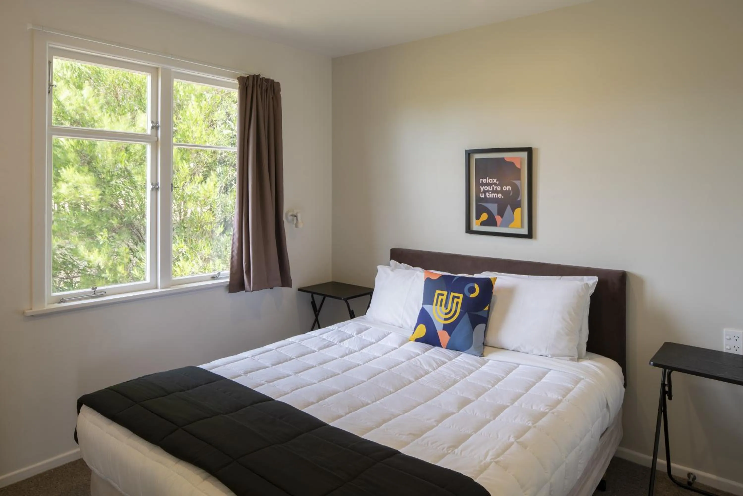 Bedroom, Bed in U Studios Masterton