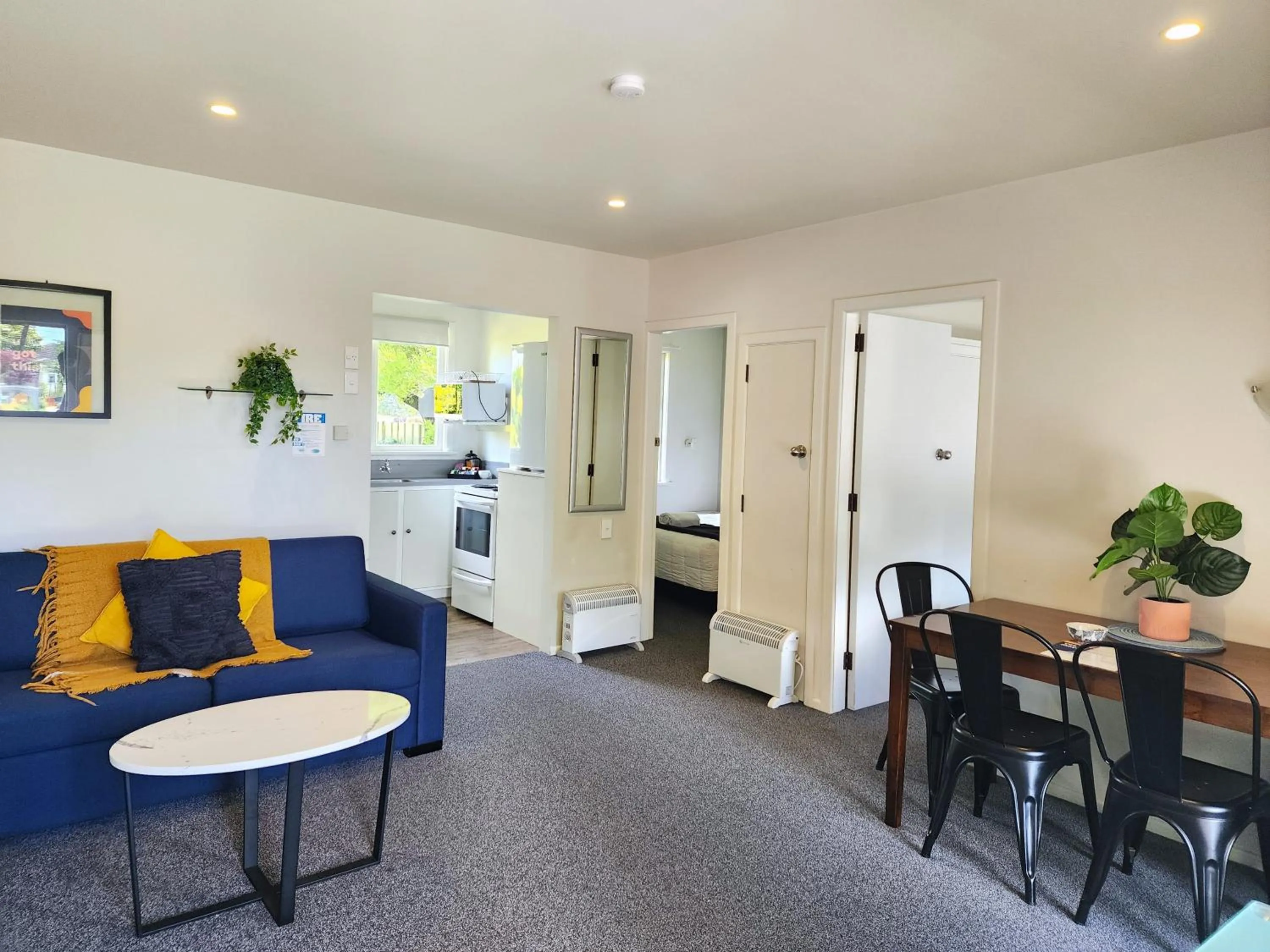 Living room in U Studios Masterton