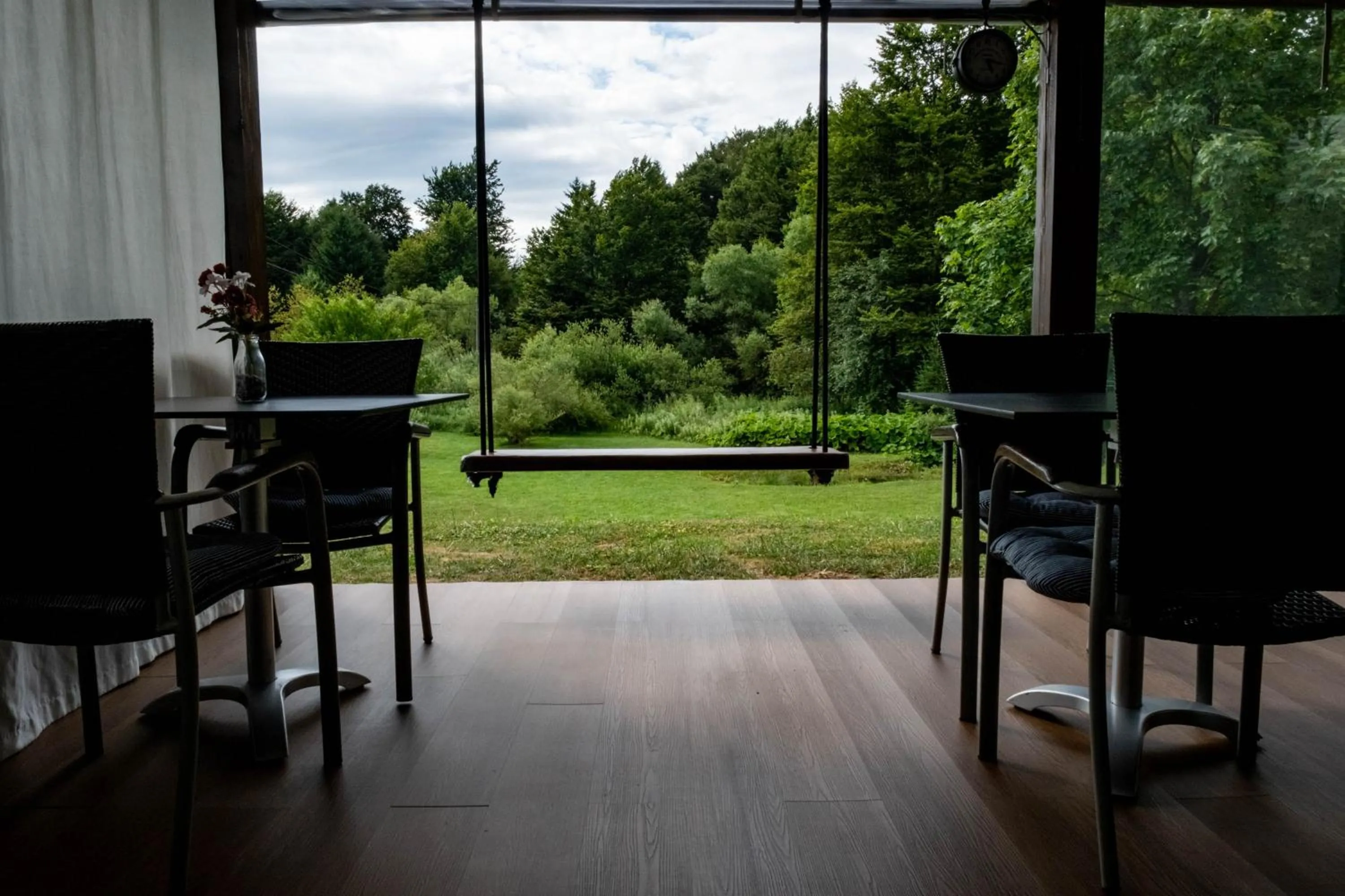 Dining area in Plitvice Inn