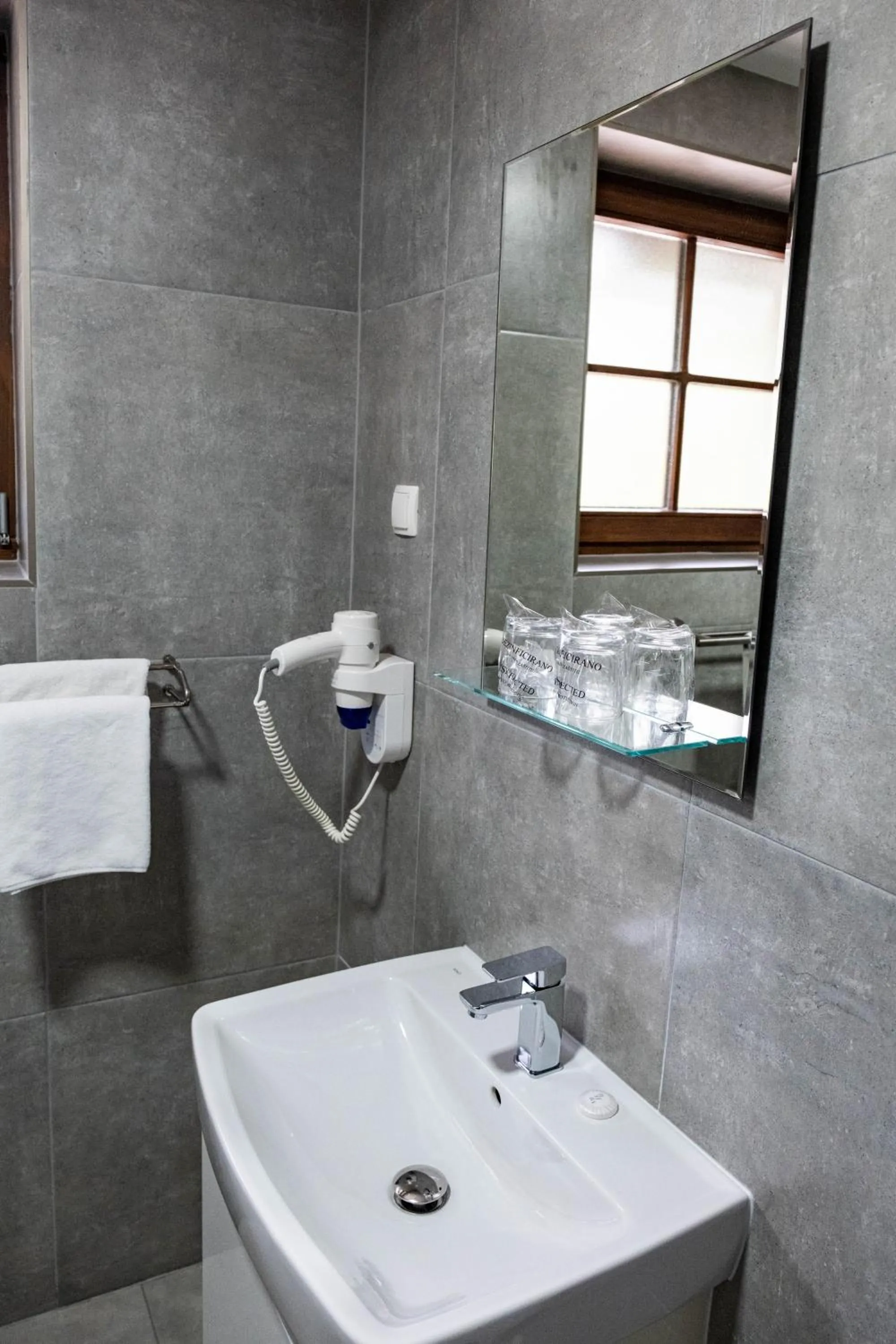Bathroom in Plitvice Inn