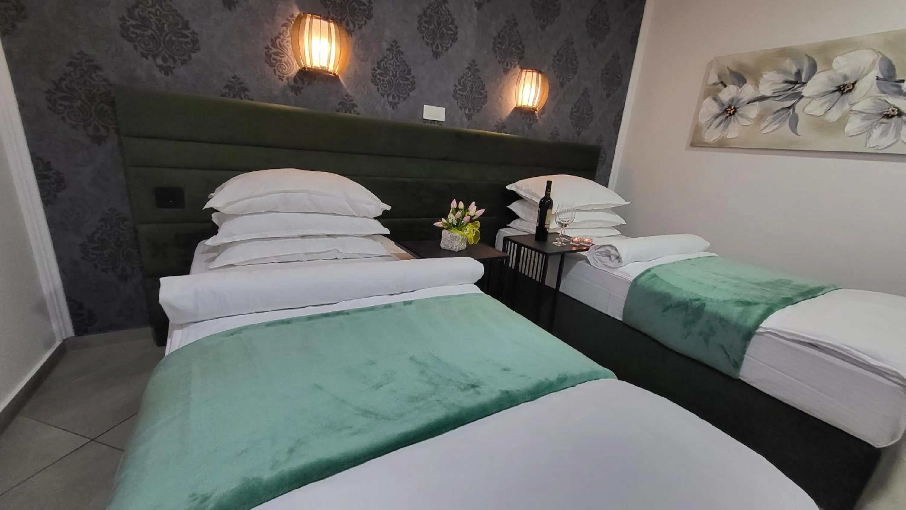 Bed in Plitvice Inn
