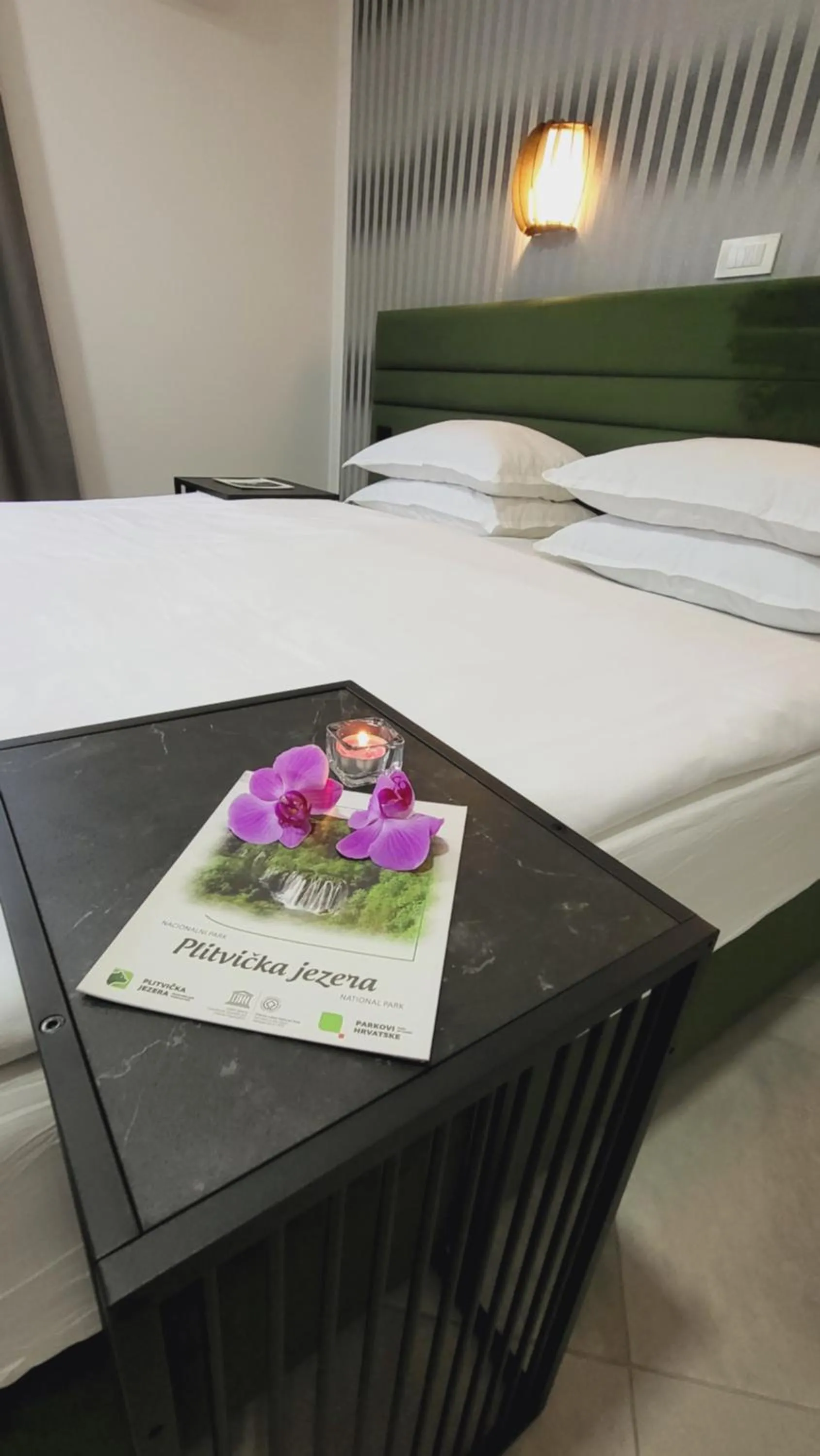 Bedroom, Bed in Plitvice Inn