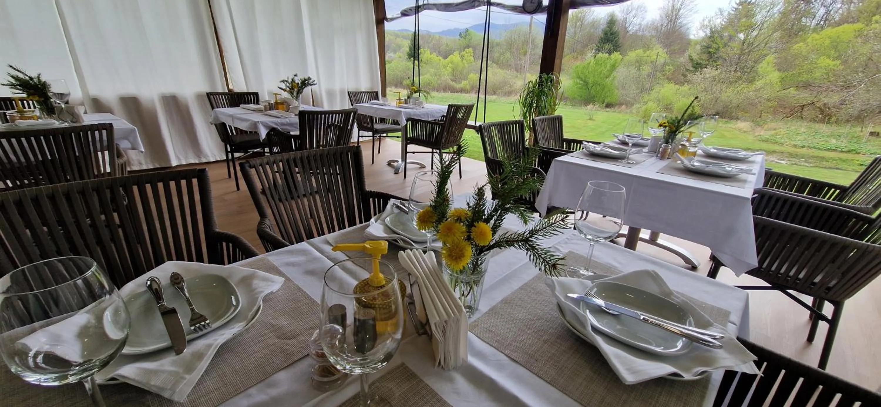 Restaurant/places to eat in Plitvice Inn