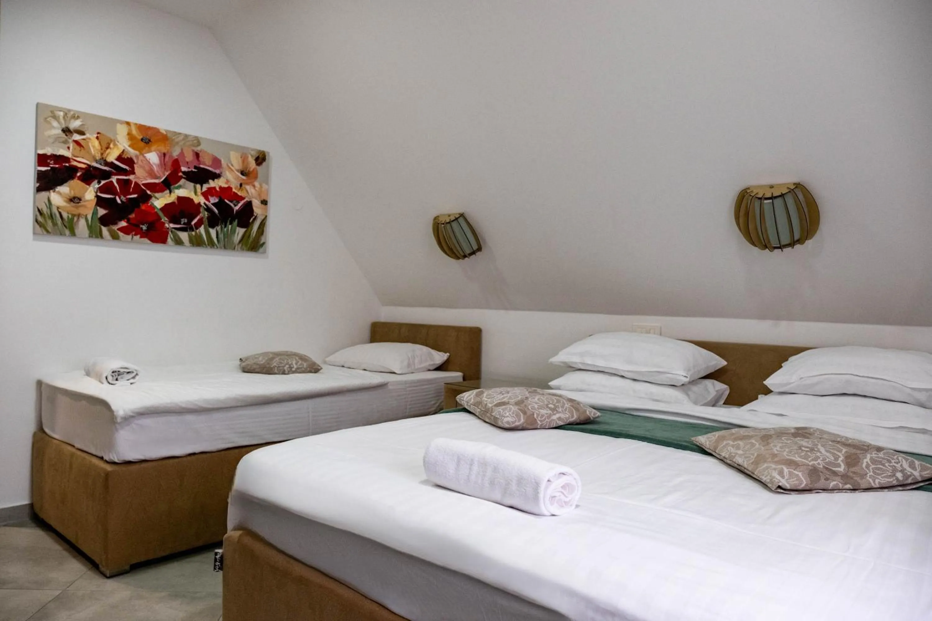 Bed in Plitvice Inn