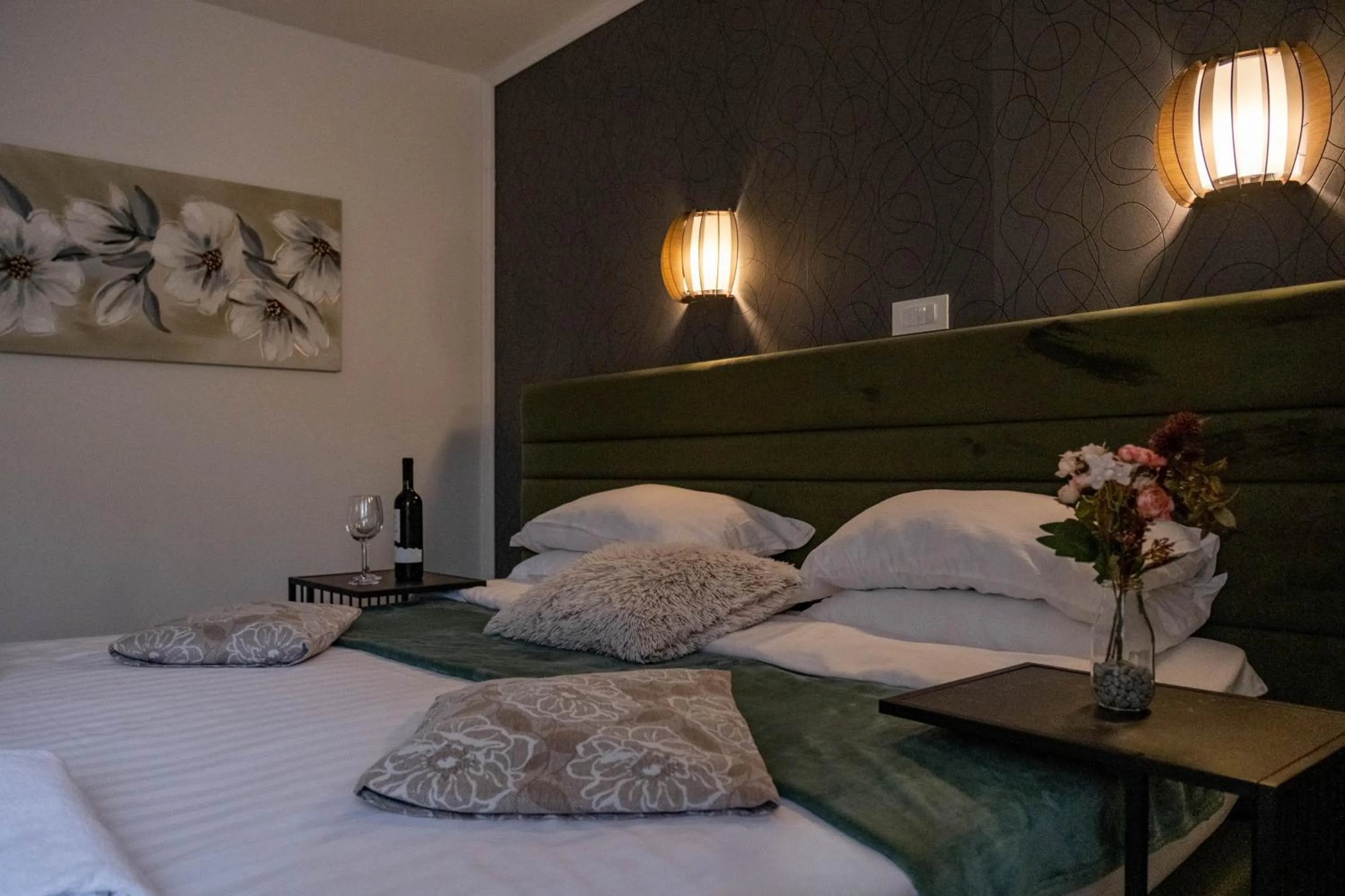 Bed in Plitvice Inn