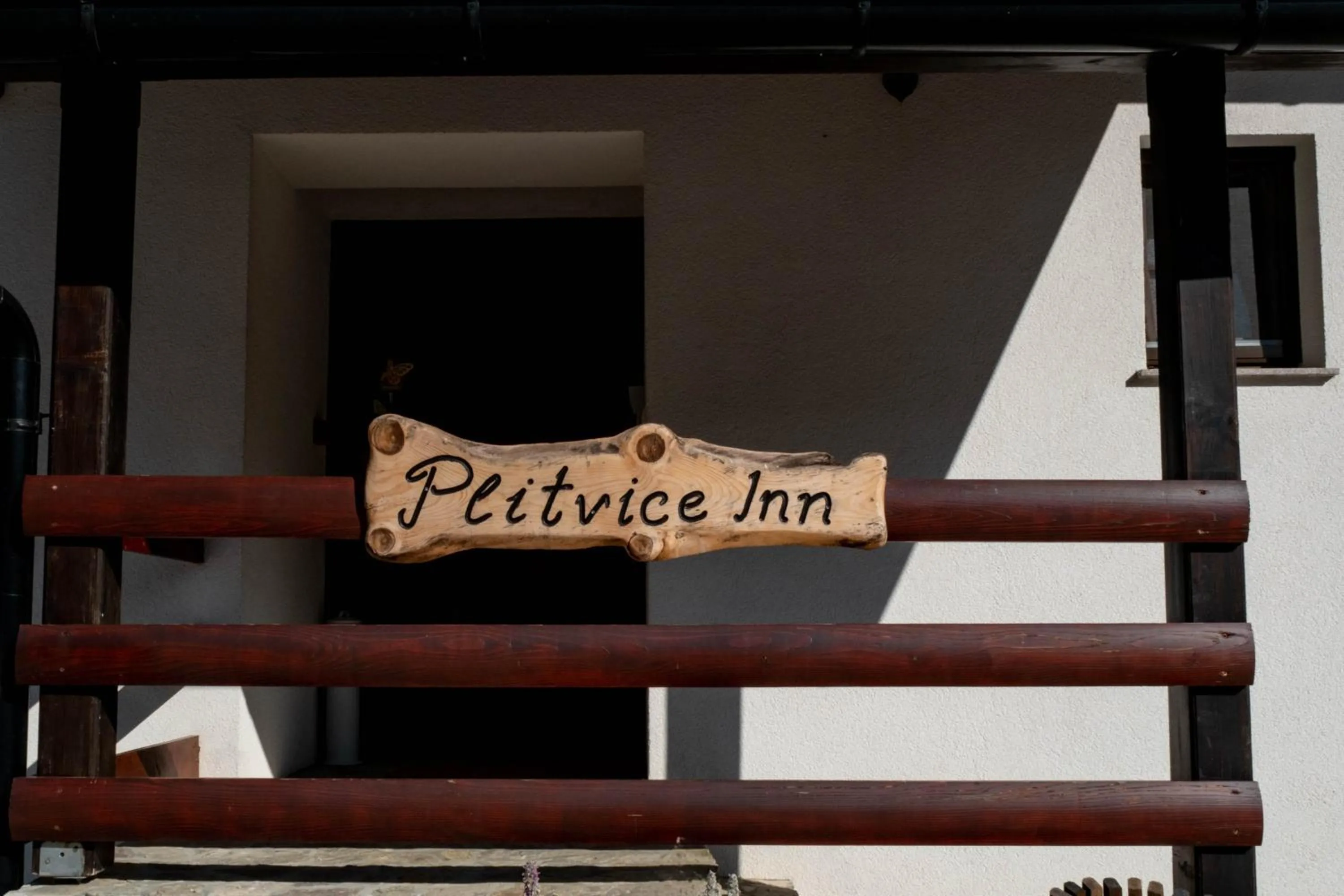 Property building in Plitvice Inn