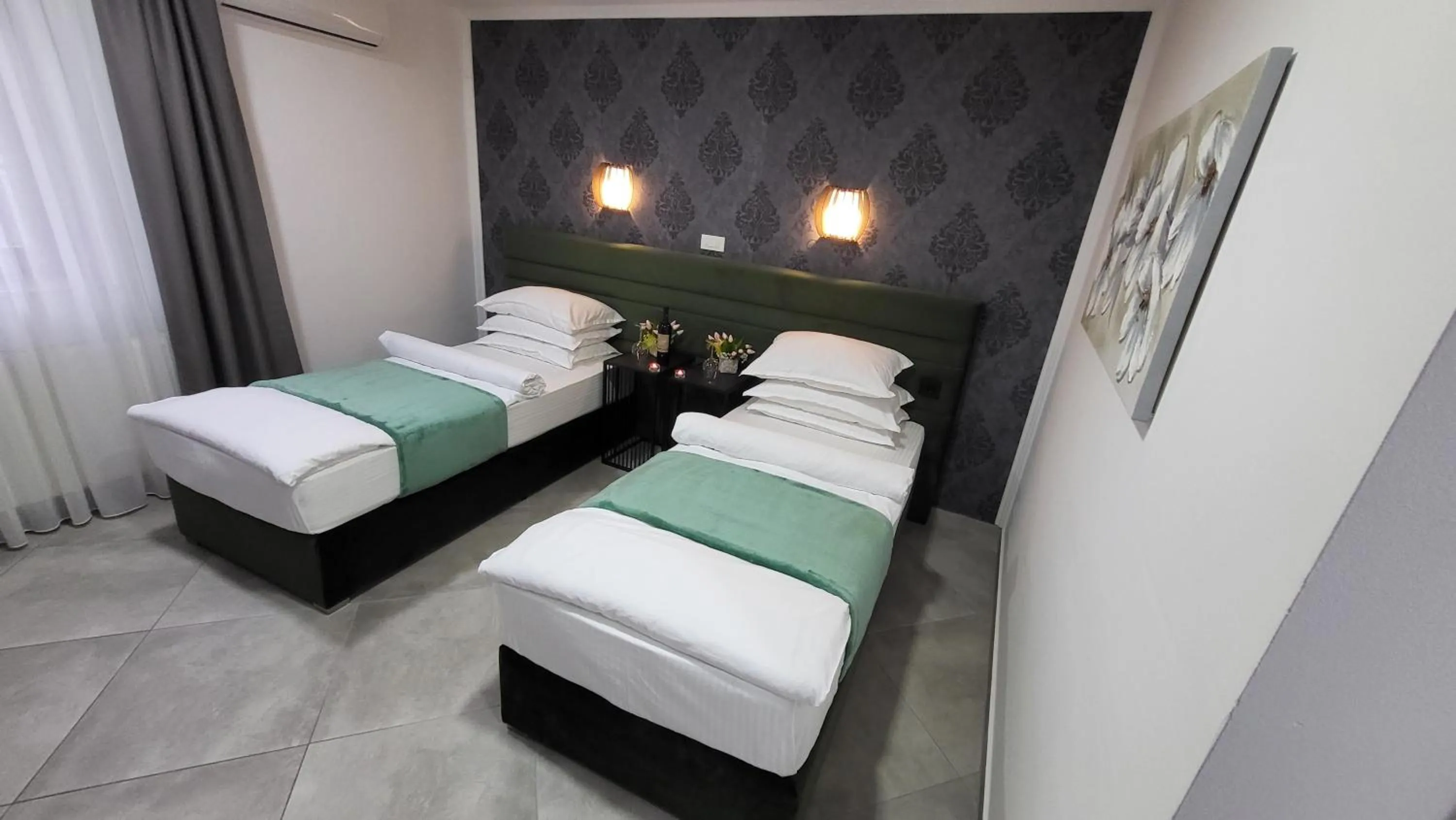 Bedroom, Bed in Plitvice Inn