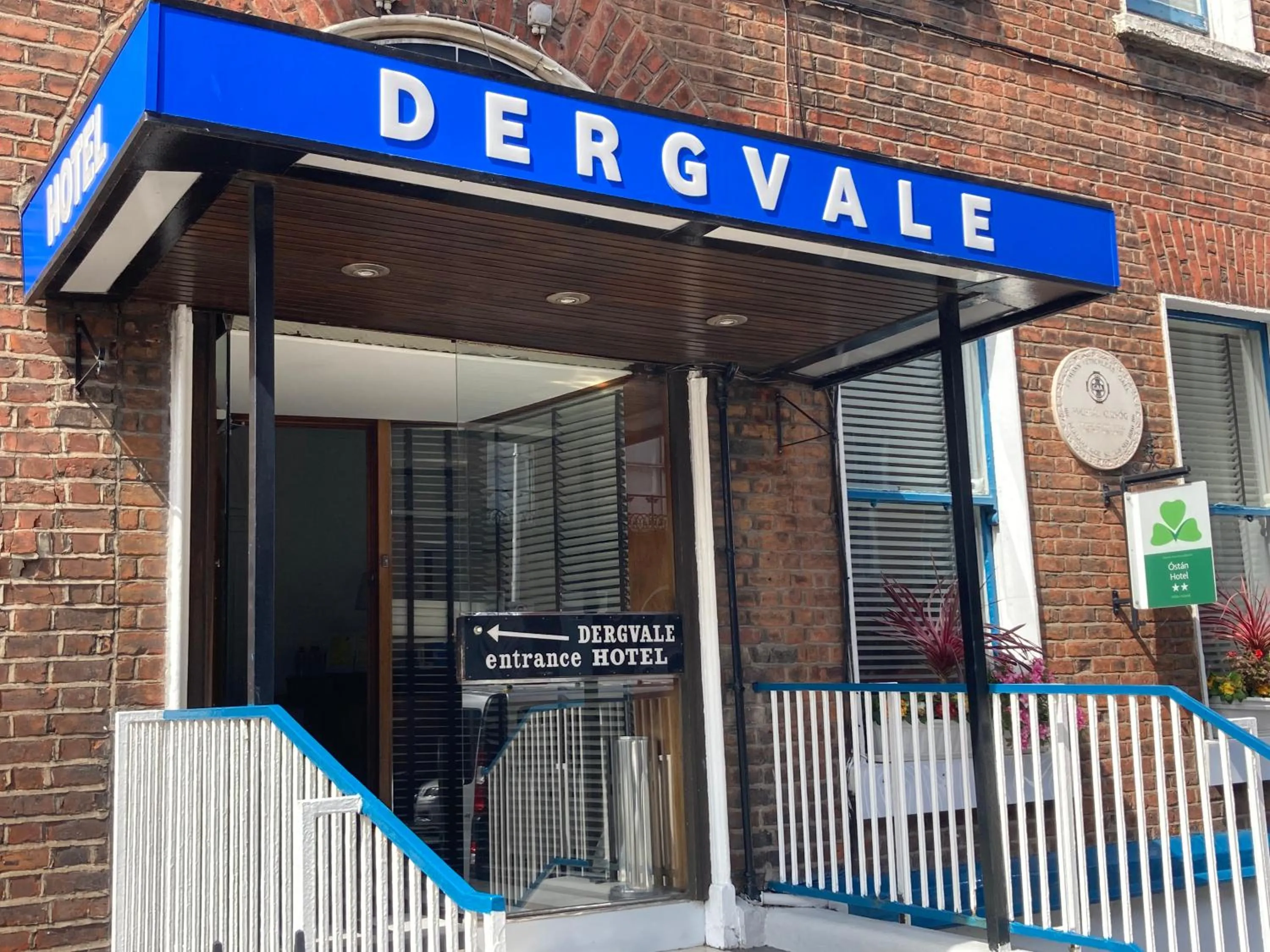 Property building in Dergvale Hotel
