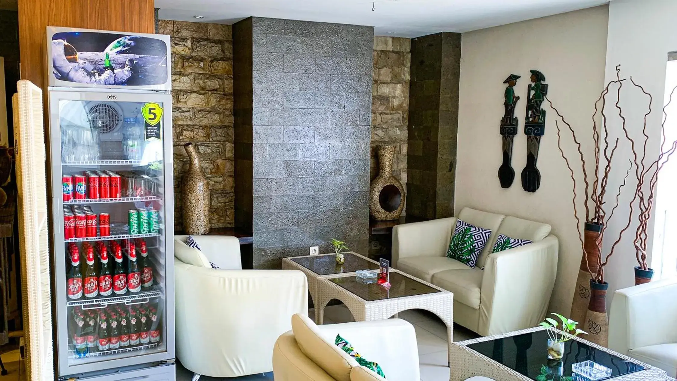 Living room in PYRENEES Malioboro Hotel Living room in PYRENEES Malioboro Hotel