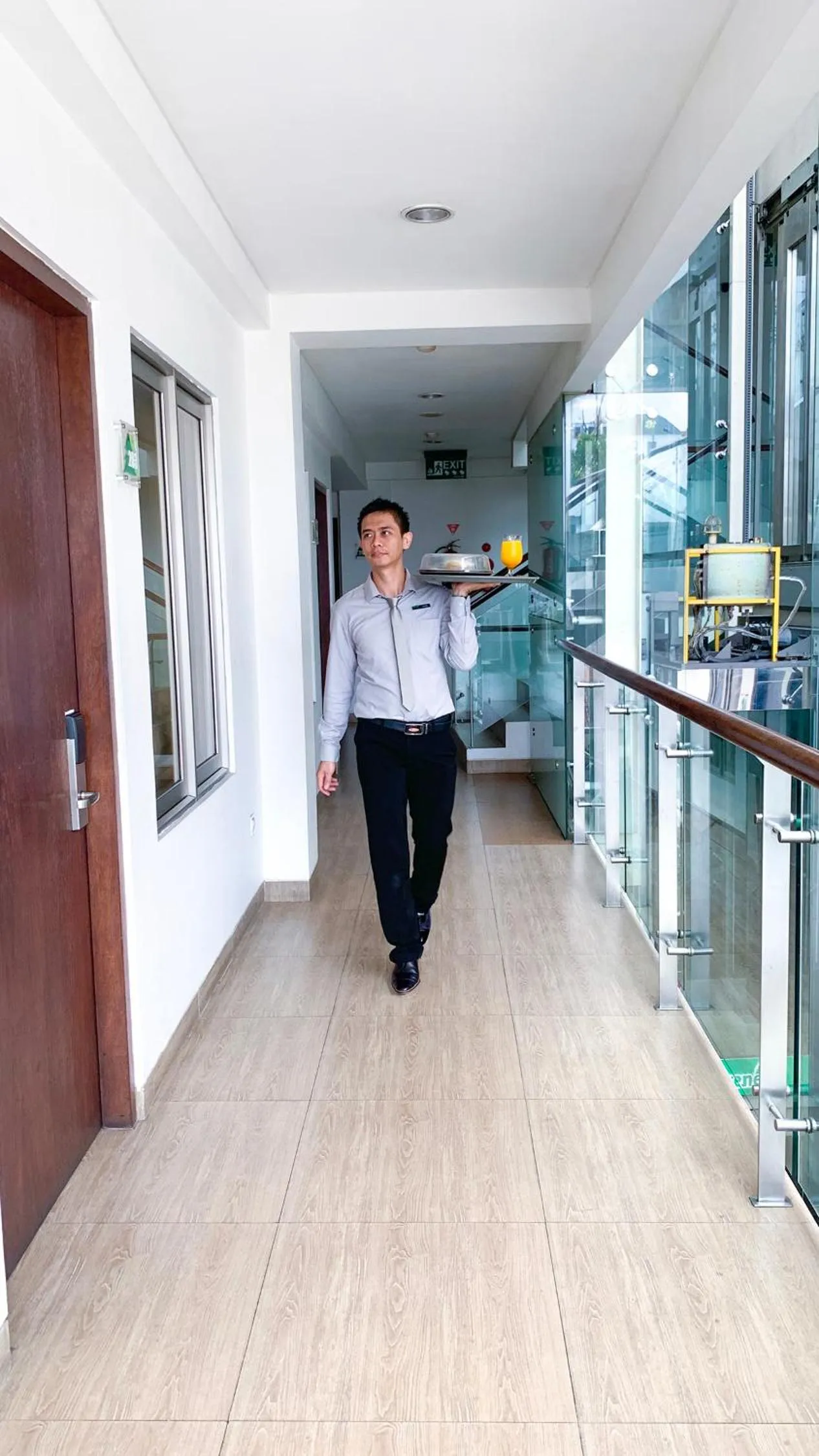 Staff in PYRENEES Malioboro Hotel