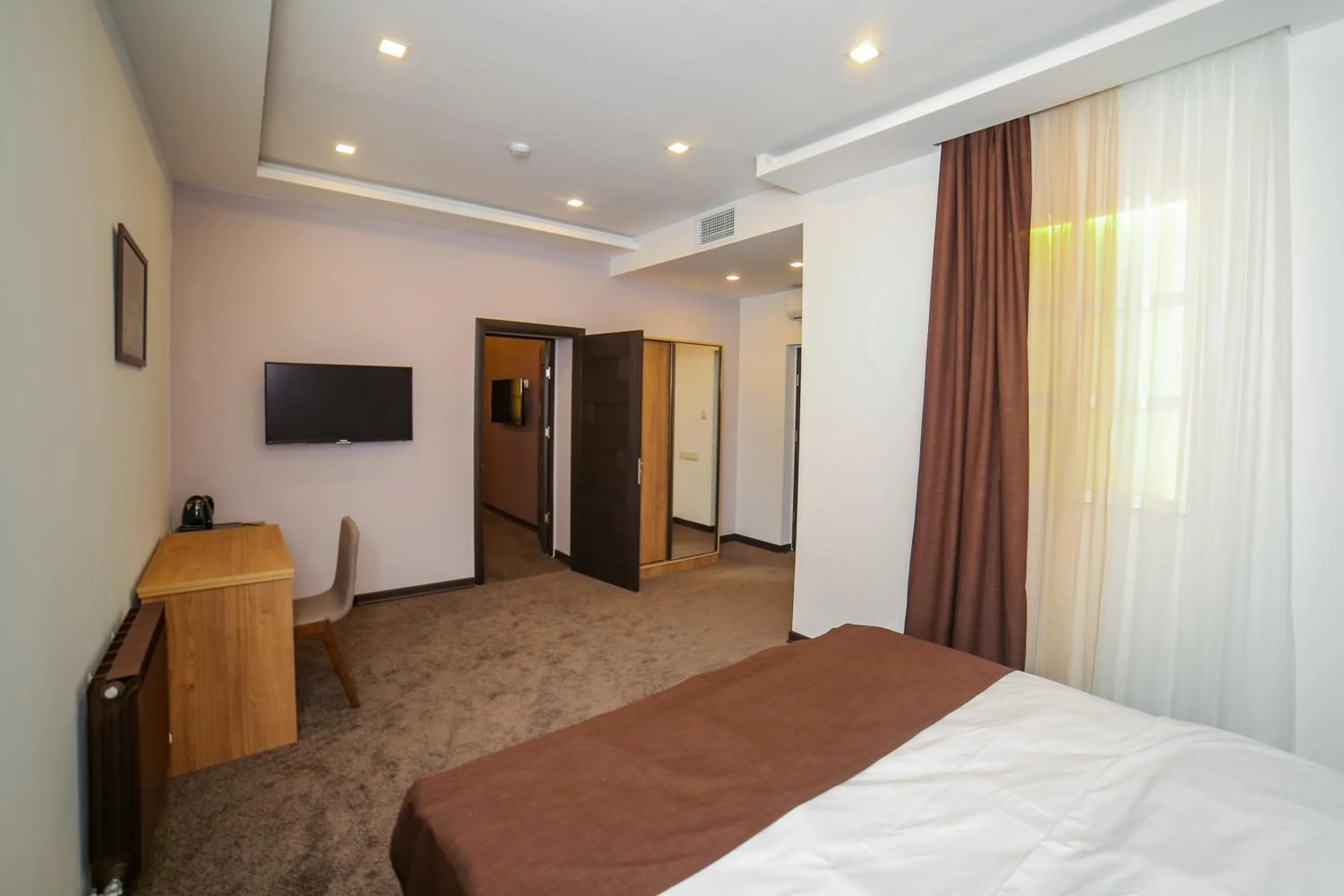 Bed in Moscow Boutique Hotel