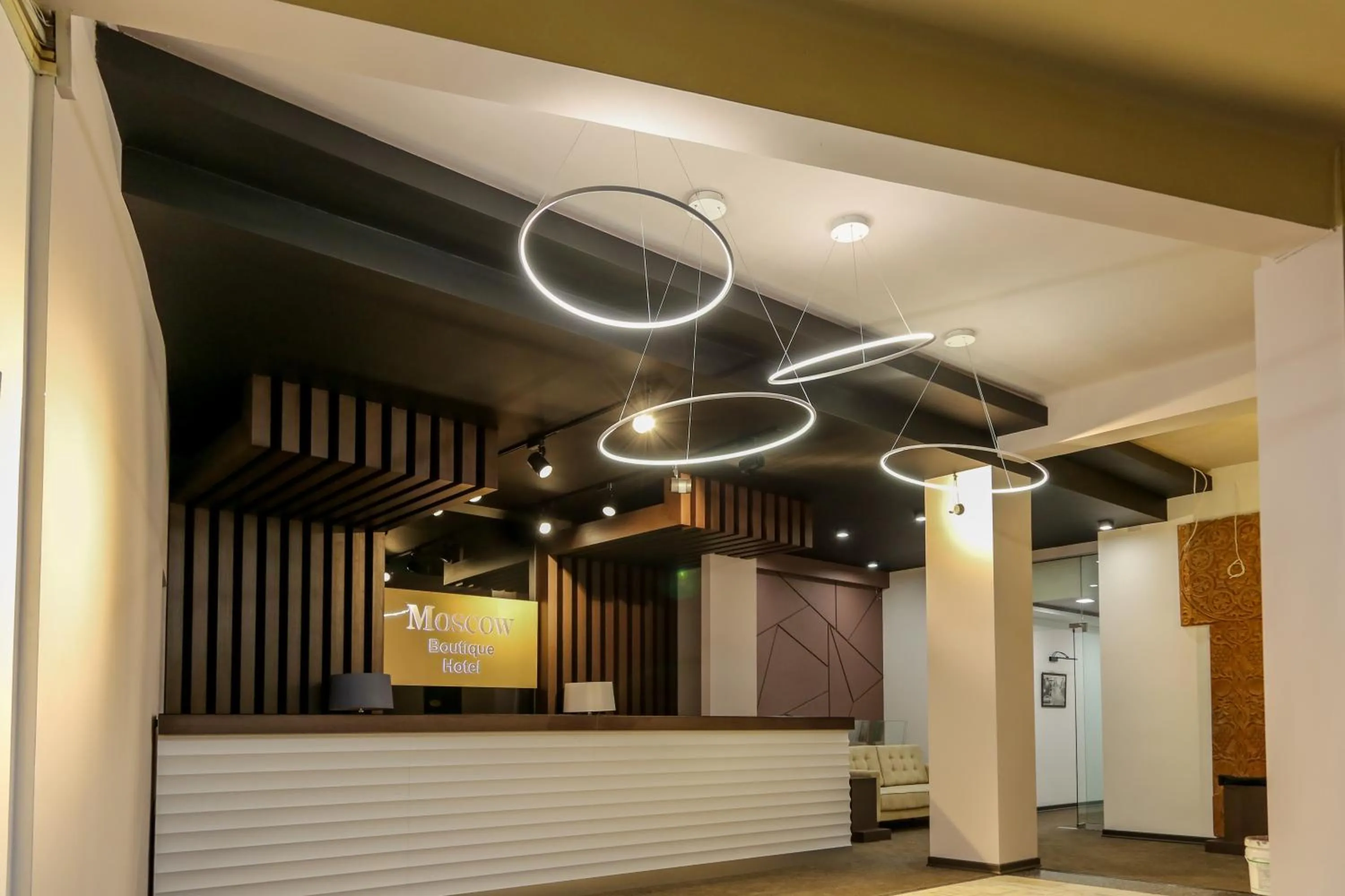 Property building in Moscow Boutique Hotel