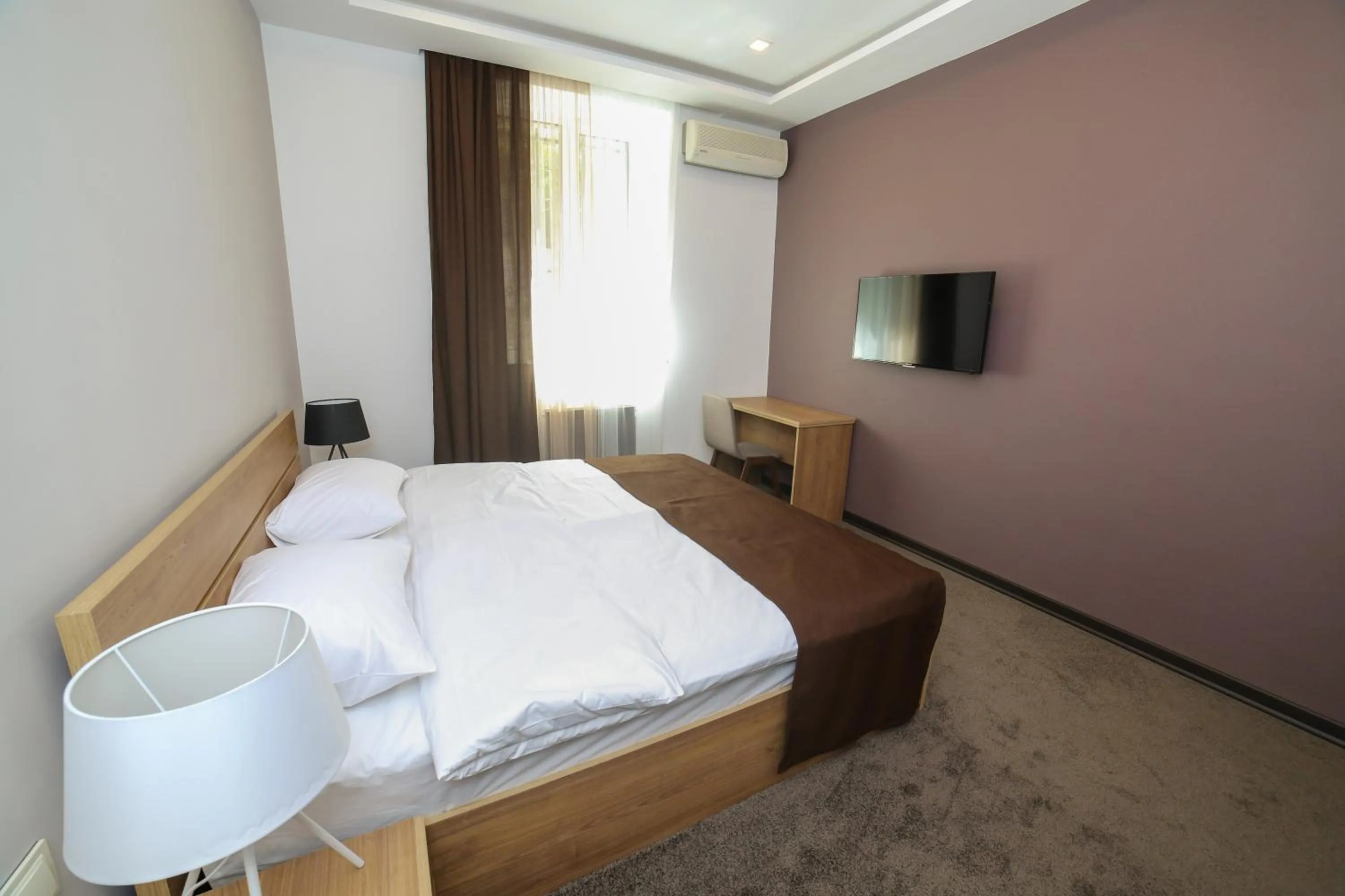 Bed in Moscow Boutique Hotel